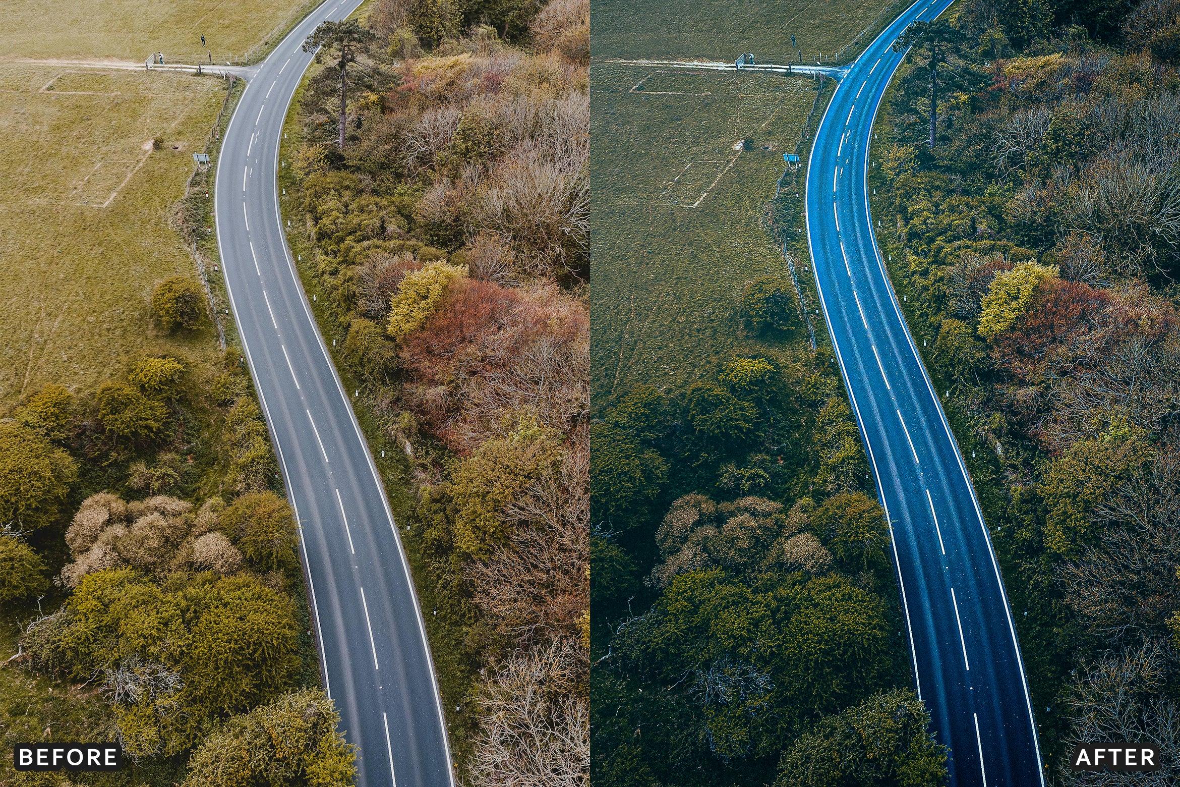 AI Optimized Drone Aerial Lightroom Presets - Lightroom Presets - by AAA Presets