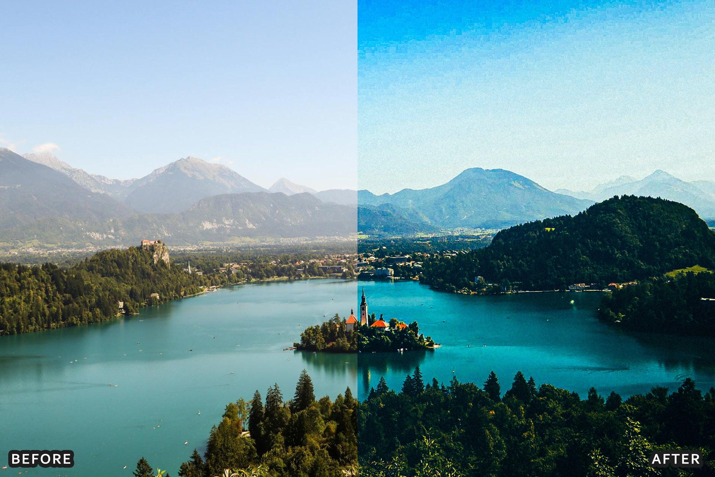 AI Optimized Drone Aerial Lightroom Presets - Lightroom Presets - by AAA Presets