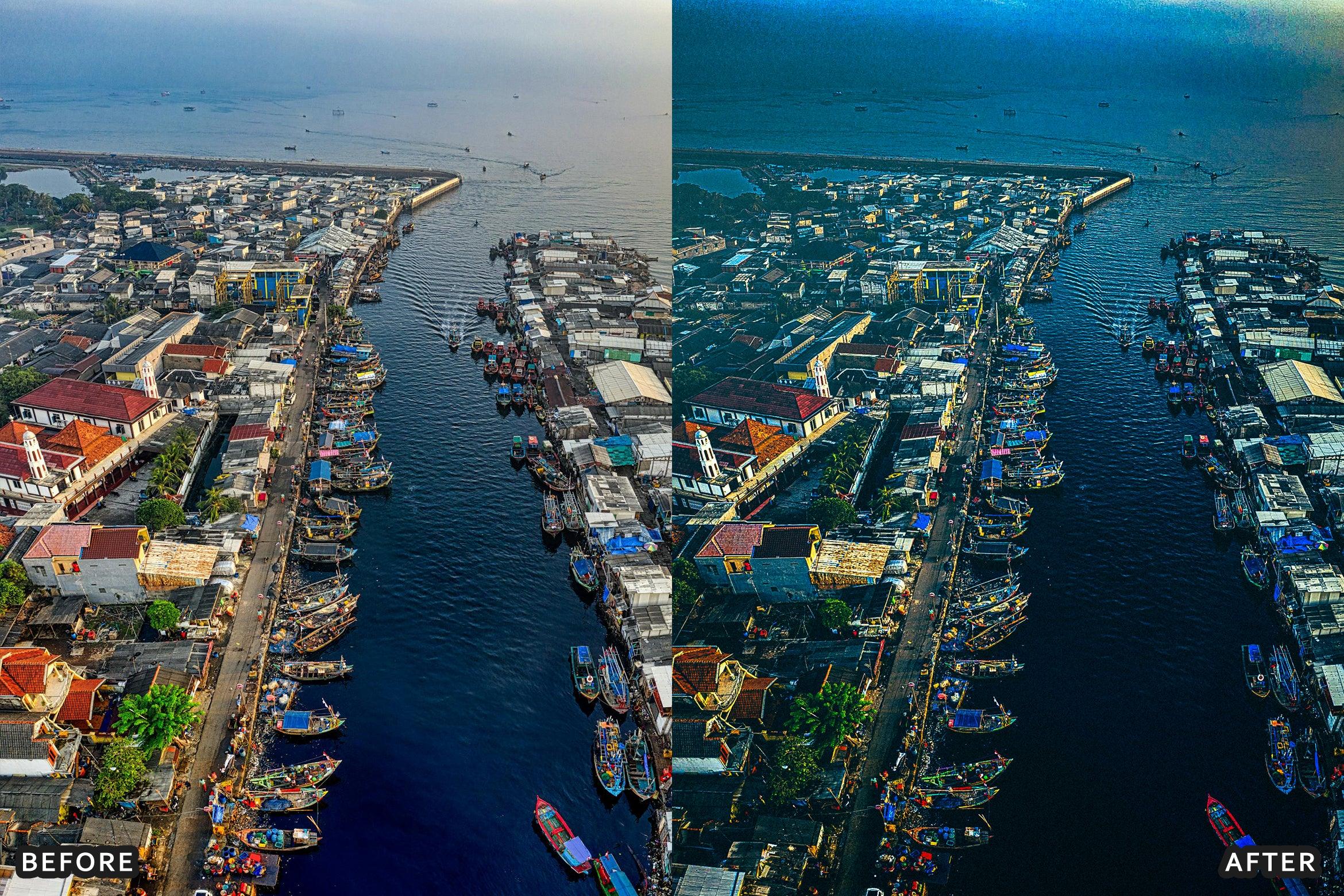 AI Optimized Drone Aerial Lightroom Presets - Lightroom Presets - by AAA Presets