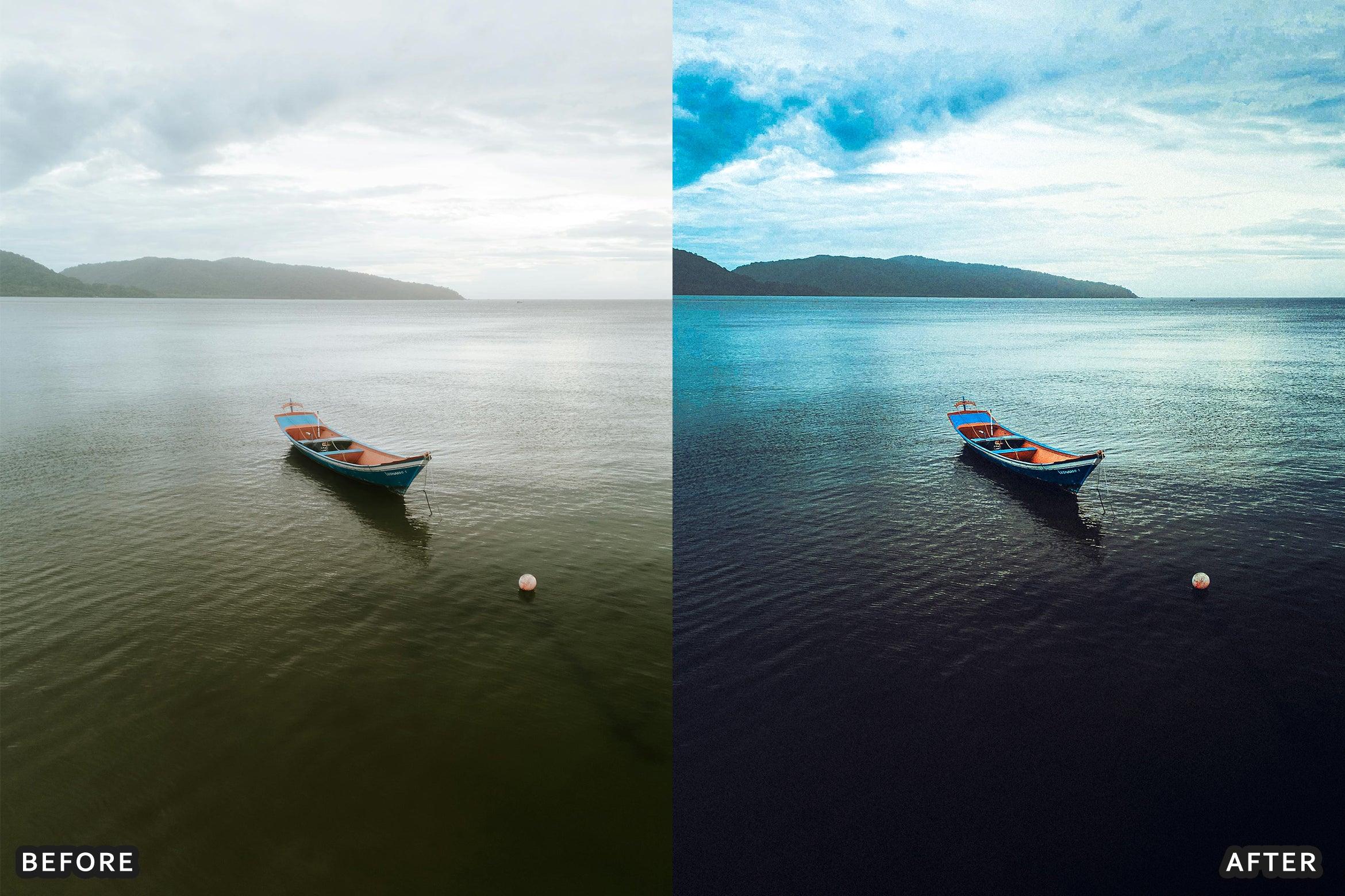 AI Optimized Drone Aerial Lightroom Presets - Lightroom Presets - by AAA Presets