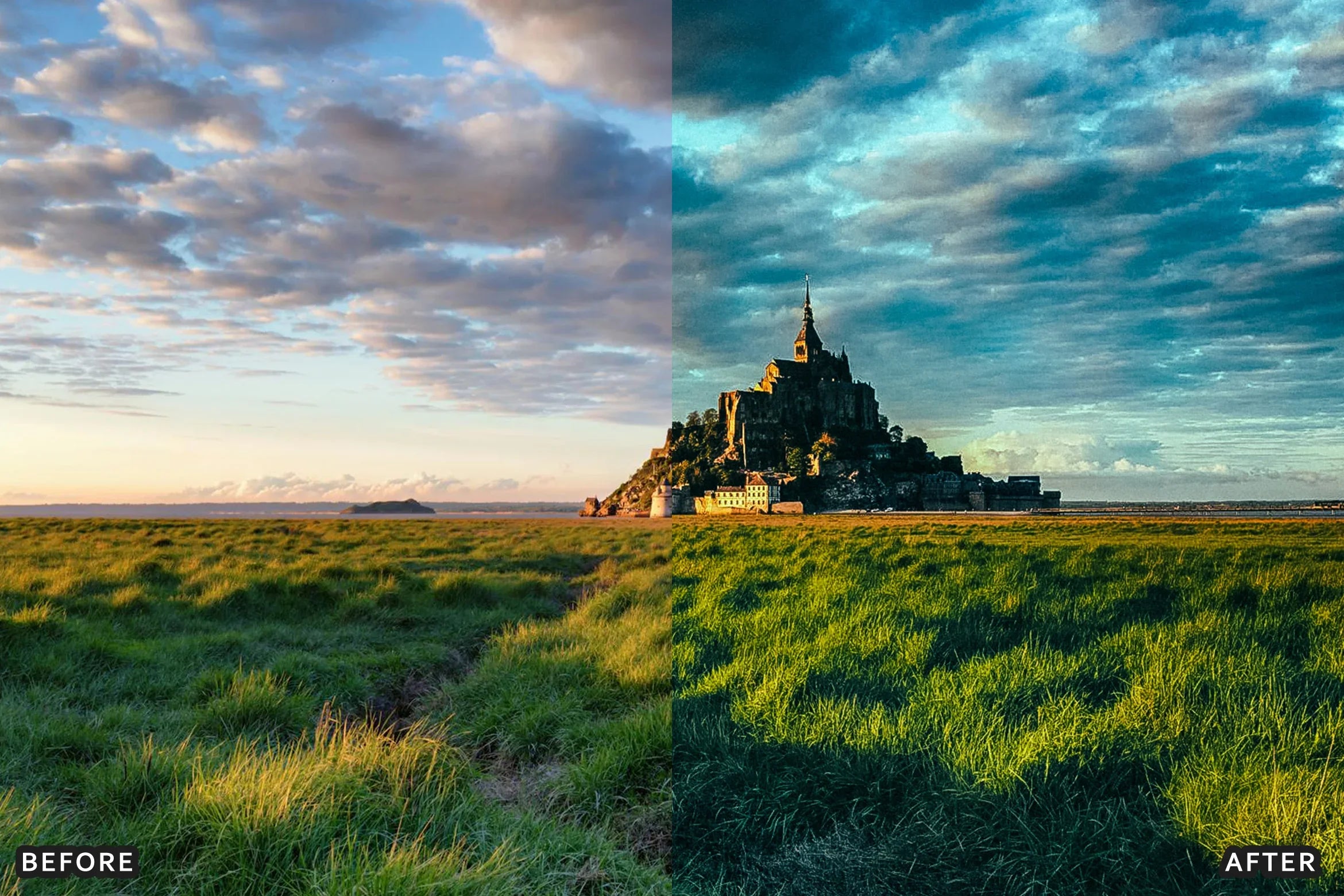 AI-Optimized Film Cinematic Landscape Nature Lightroom Presets - Lightroom Presets - by AAA Presets