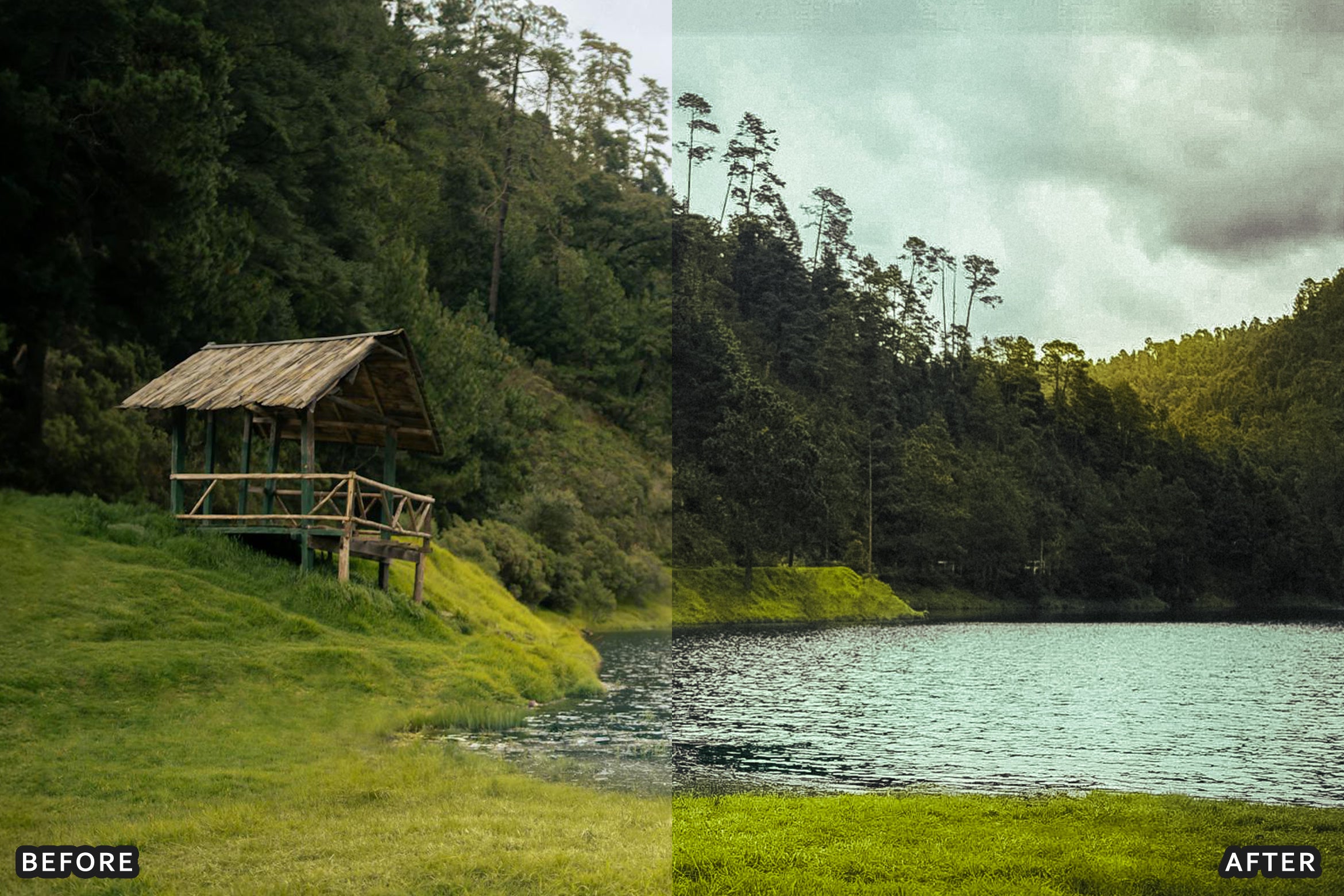 AI-Optimized Film Cinematic Landscape Nature Lightroom Presets - Lightroom Presets - by AAA Presets