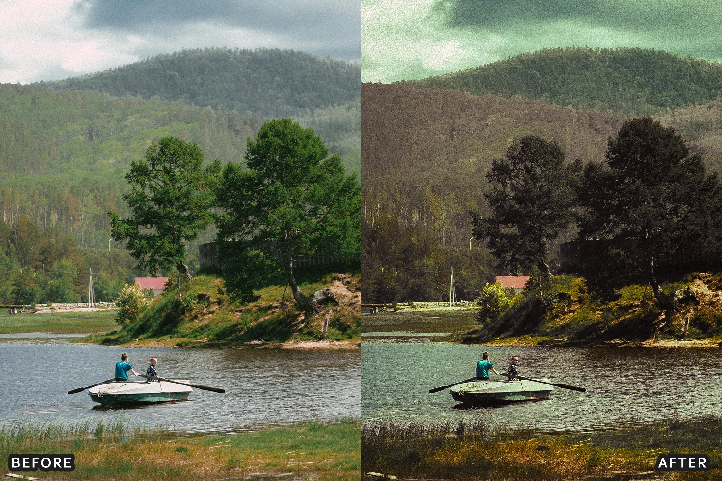 AI-Optimized Film Cinematic Landscape Nature Lightroom Presets - Lightroom Presets - by AAA Presets