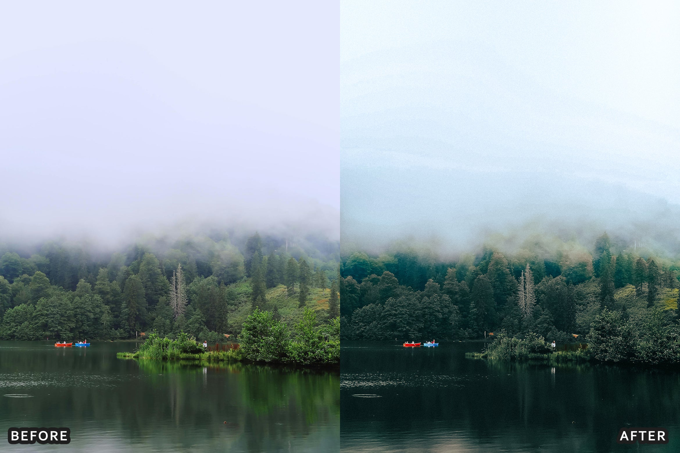 AI-Optimized Film Cinematic Landscape Nature Lightroom Presets - Lightroom Presets - by AAA Presets