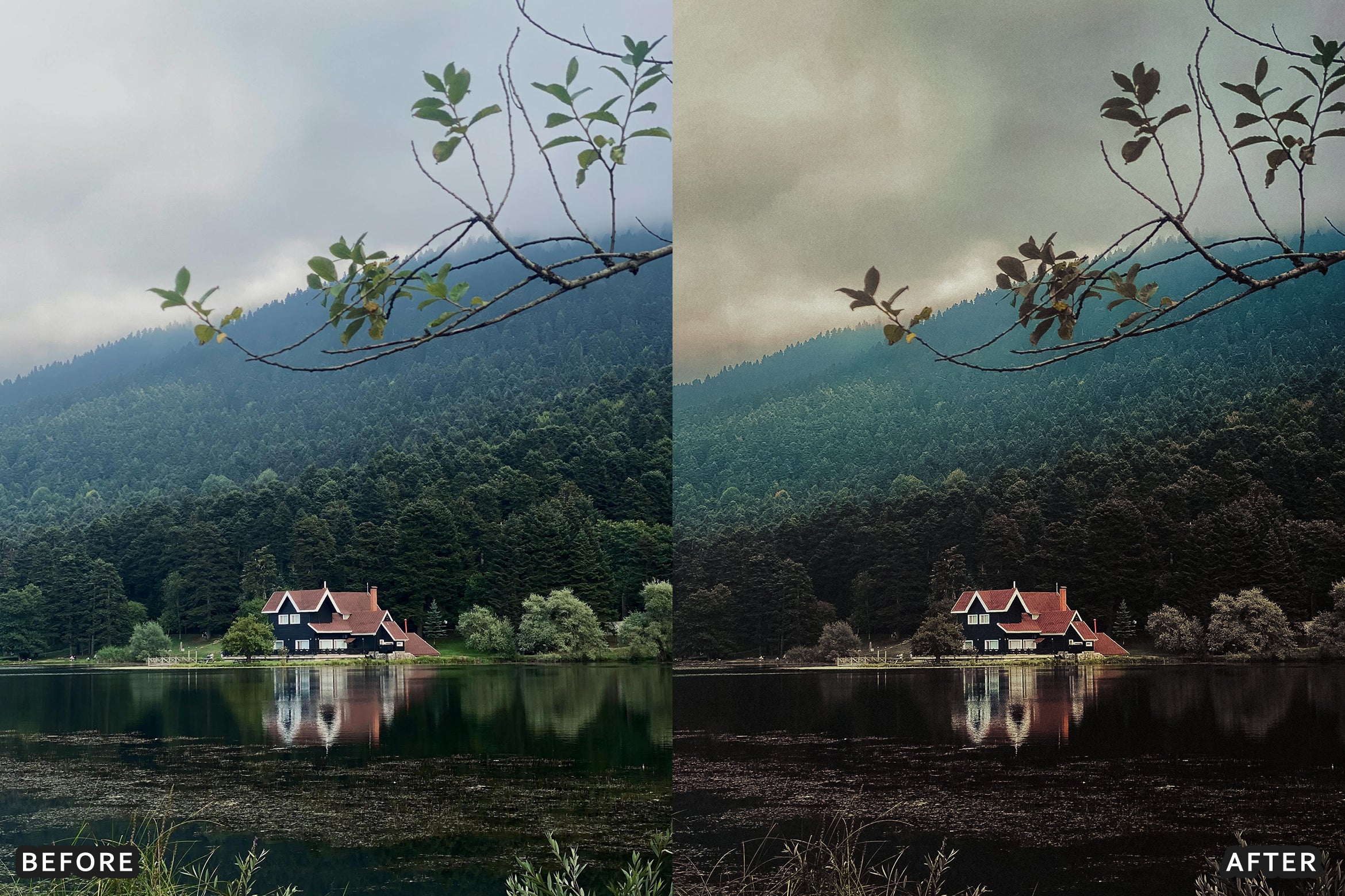 AI-Optimized Film Cinematic Landscape Nature Lightroom Presets - Lightroom Presets - by AAA Presets