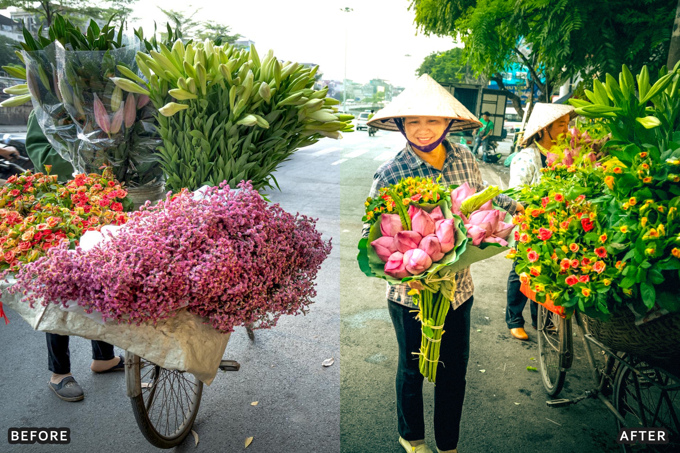 AI-Optimized Florist Lightroom Presets - Lightroom Presets - by AAA Presets