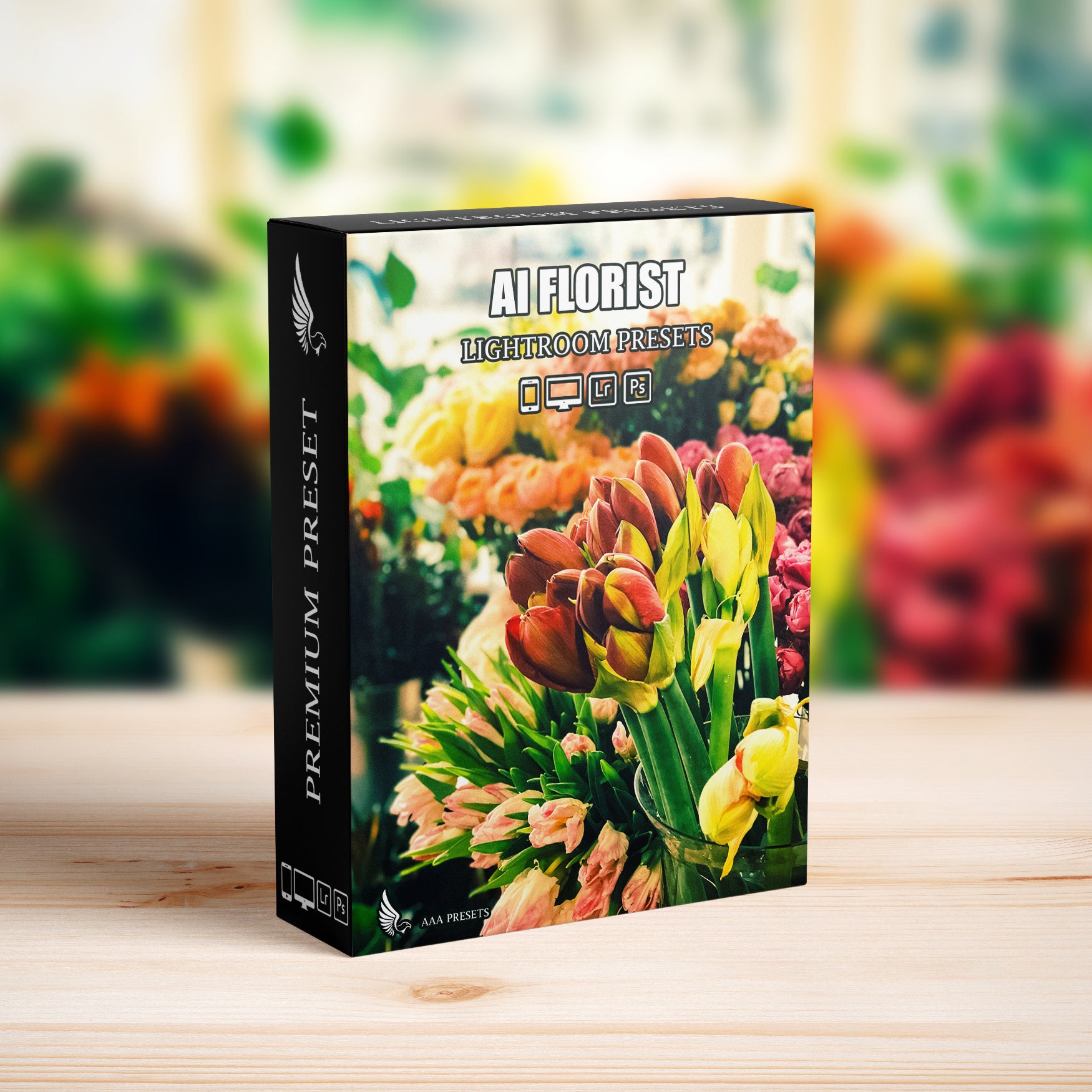 AI-Optimized Florist Lightroom Presets - Lightroom Presets - by AAA Presets