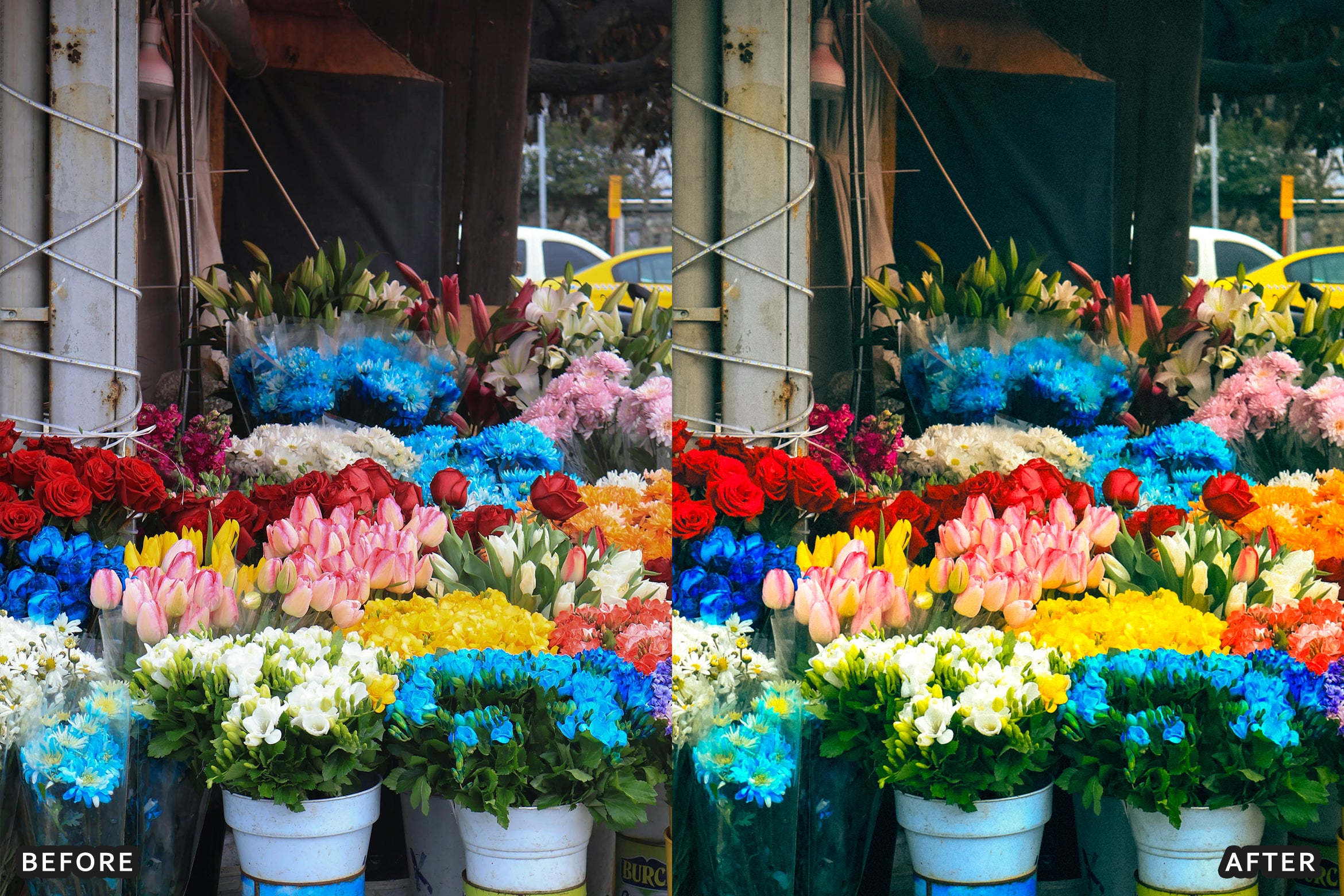 AI-Optimized Florist Lightroom Presets - Lightroom Presets - by AAA Presets