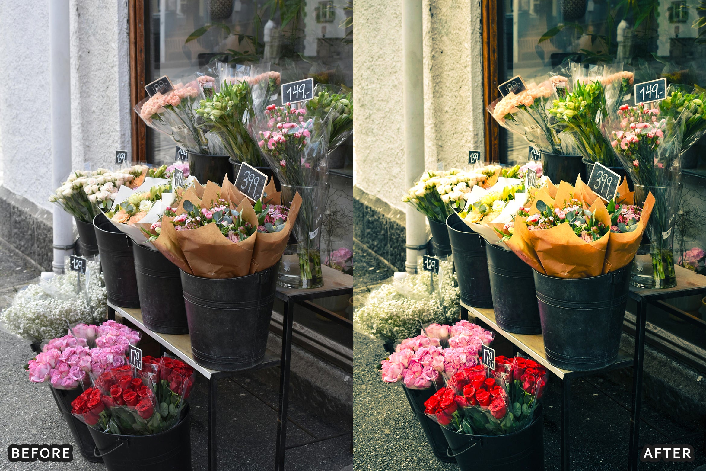 AI-Optimized Florist Lightroom Presets - Lightroom Presets - by AAA Presets