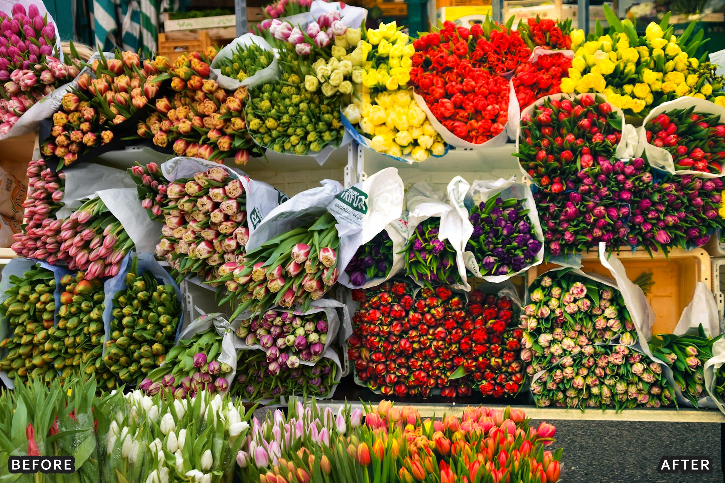 AI-Optimized Florist Lightroom Presets - Lightroom Presets - by AAA Presets