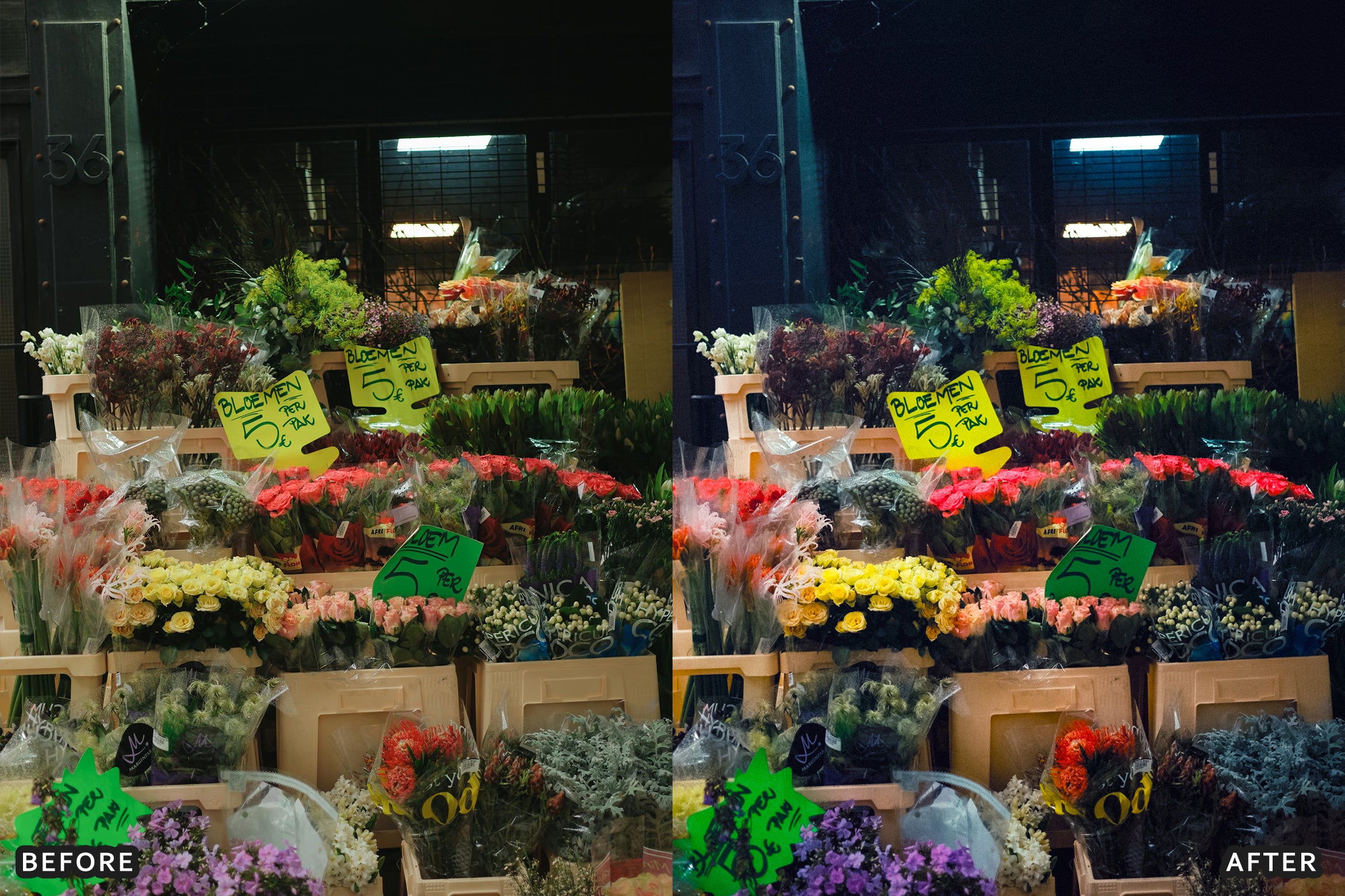 AI-Optimized Florist Lightroom Presets - Lightroom Presets - by AAA Presets