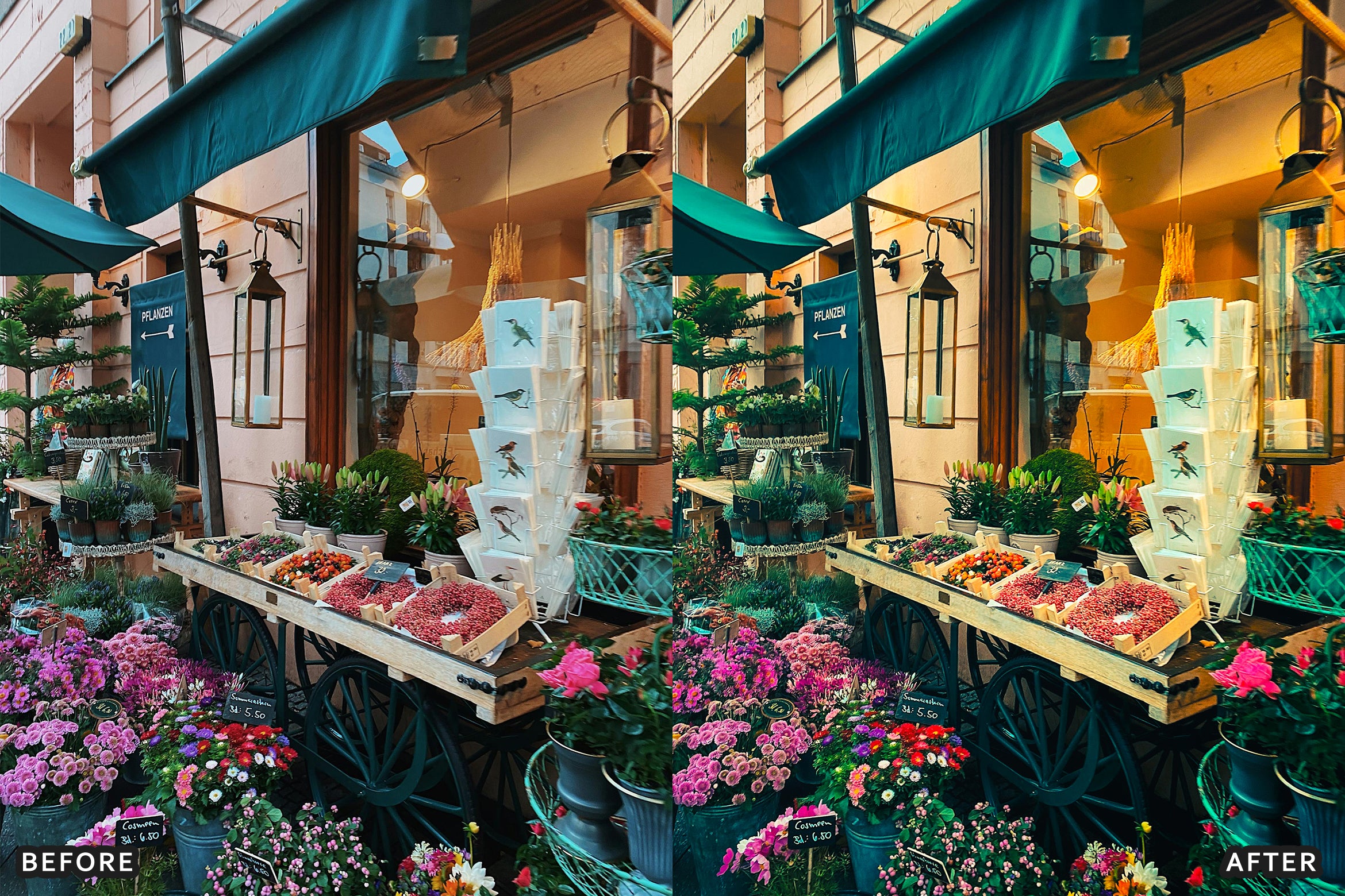 AI-Optimized Florist Lightroom Presets - Lightroom Presets - by AAA Presets