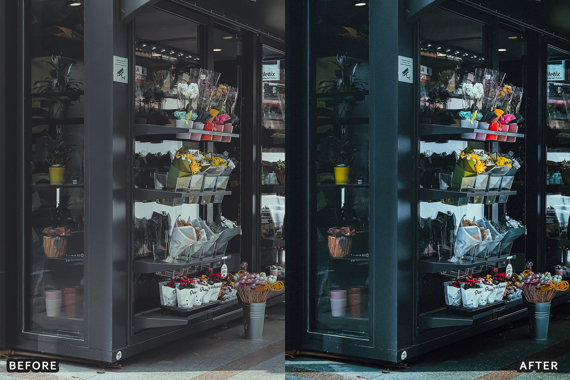 AI-Optimized Florist Lightroom Presets - Lightroom Presets - by AAA Presets