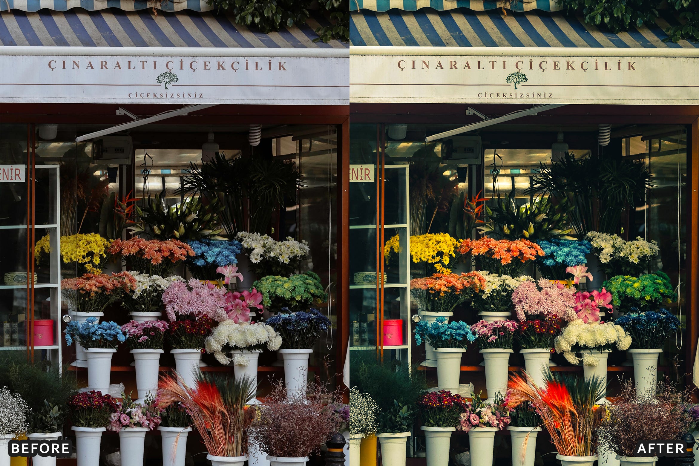 AI-Optimized Florist Lightroom Presets - Lightroom Presets - by AAA Presets