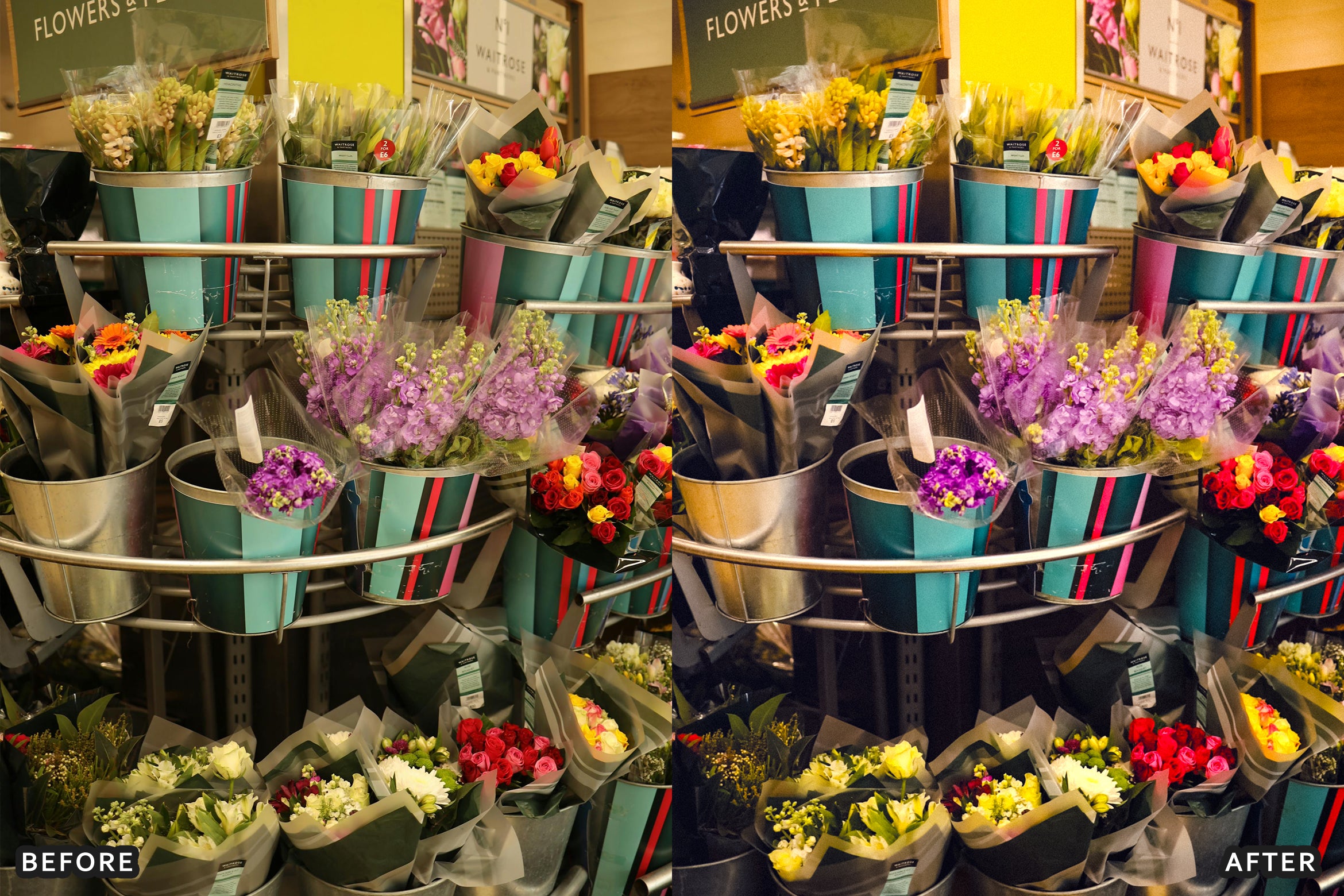 AI-Optimized Florist Lightroom Presets - Lightroom Presets - by AAA Presets