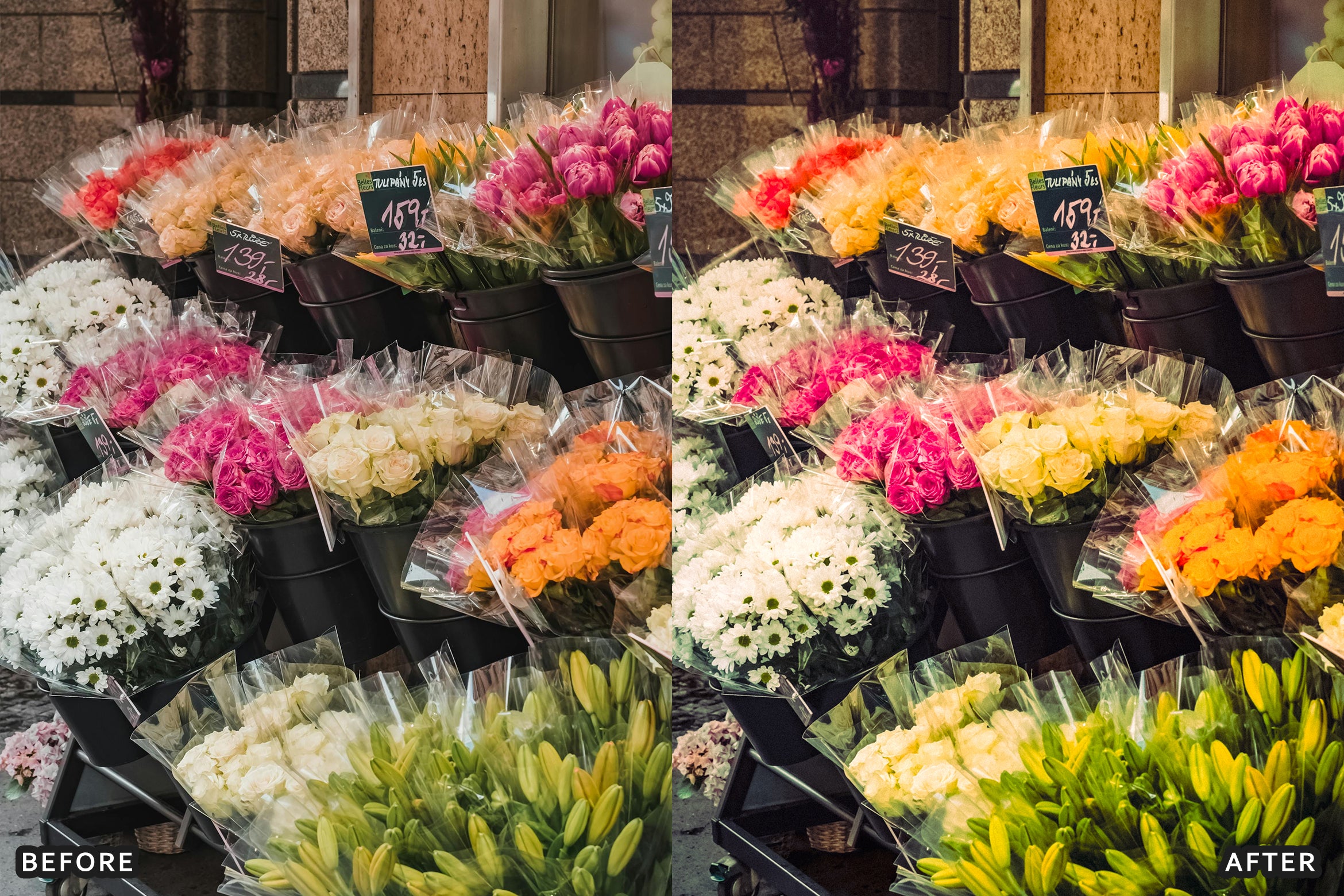 AI-Optimized Florist Lightroom Presets - Lightroom Presets - by AAA Presets