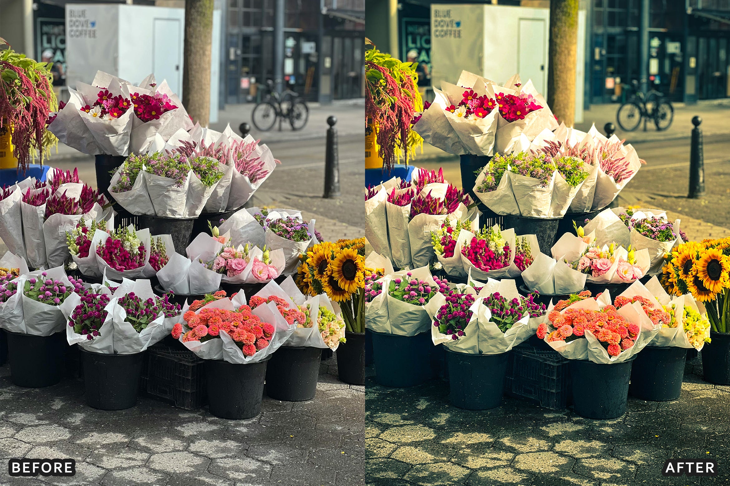 AI-Optimized Florist Lightroom Presets - Lightroom Presets - by AAA Presets