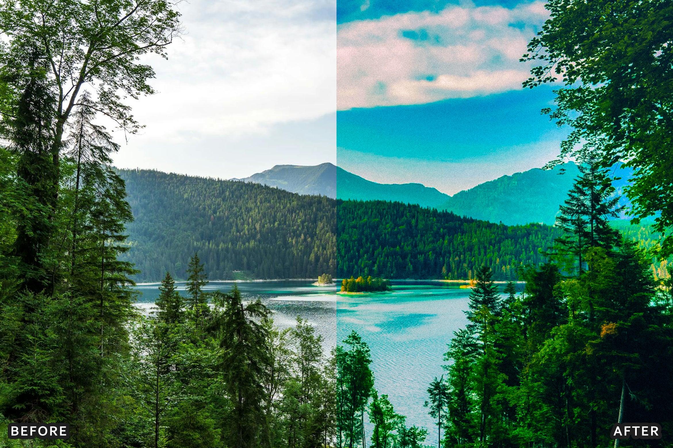 AI-Optimized Fogbound Cinematic Travel Lightroom Presets - Lightroom Presets - by AAA Presets