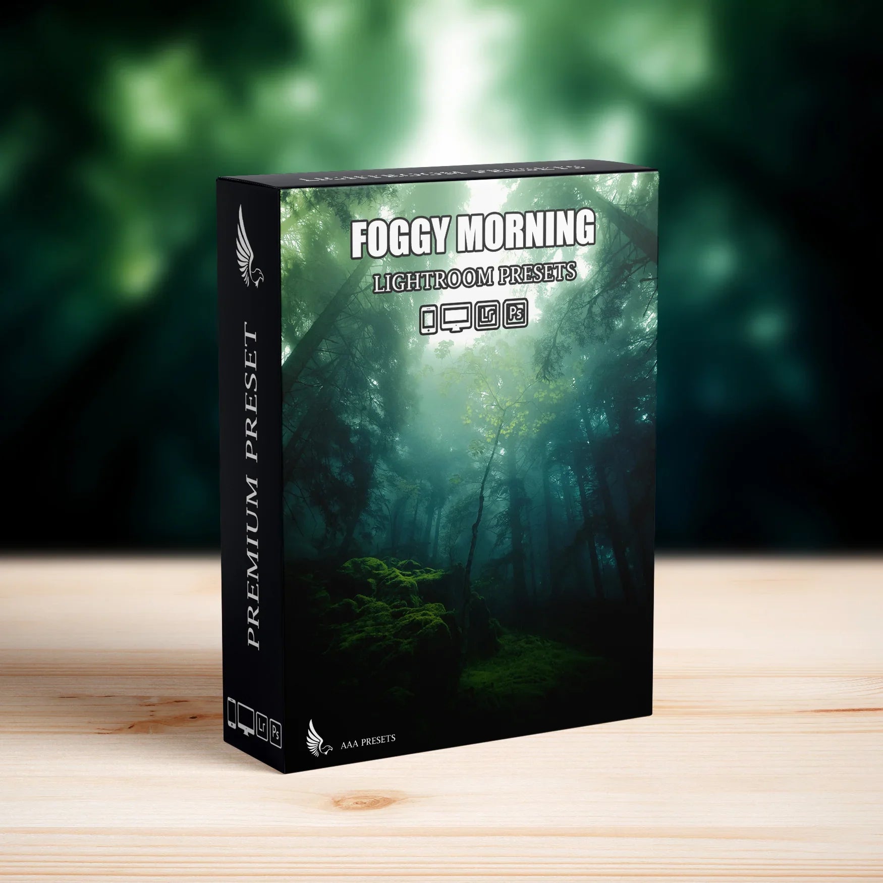 AI-Optimized Foggy Morning Lightroom Presets - Lightroom Presets - by AAA Presets