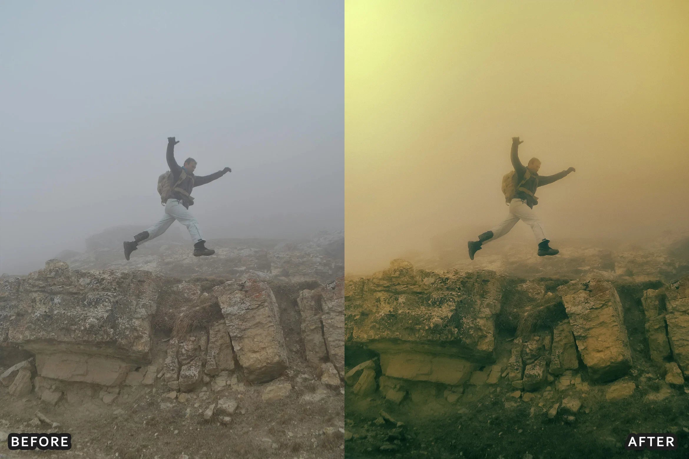 AI-Optimized Foggy Morning Lightroom Presets - Lightroom Presets - by AAA Presets