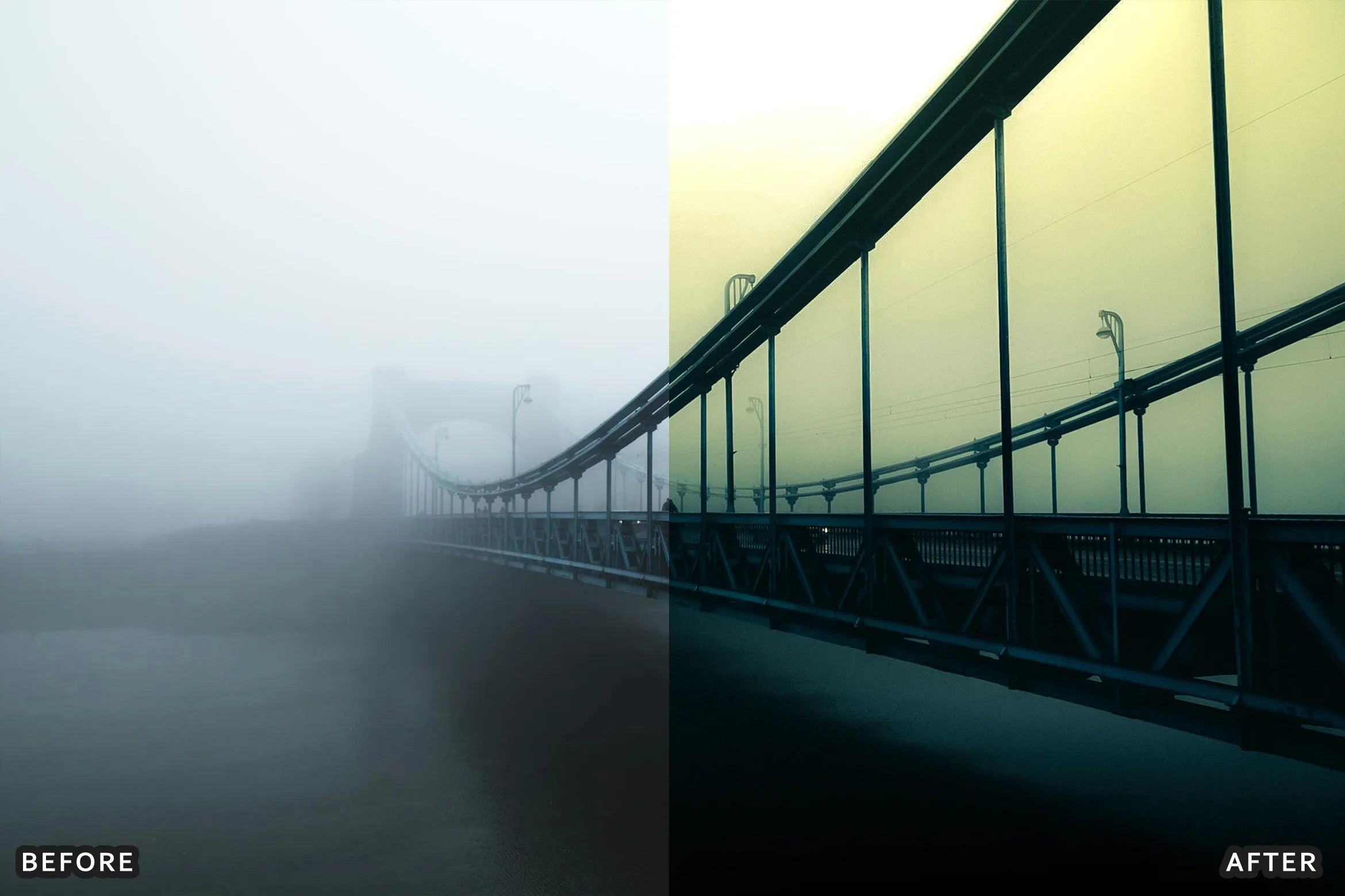 AI-Optimized Foggy Morning Lightroom Presets - Lightroom Presets - by AAA Presets
