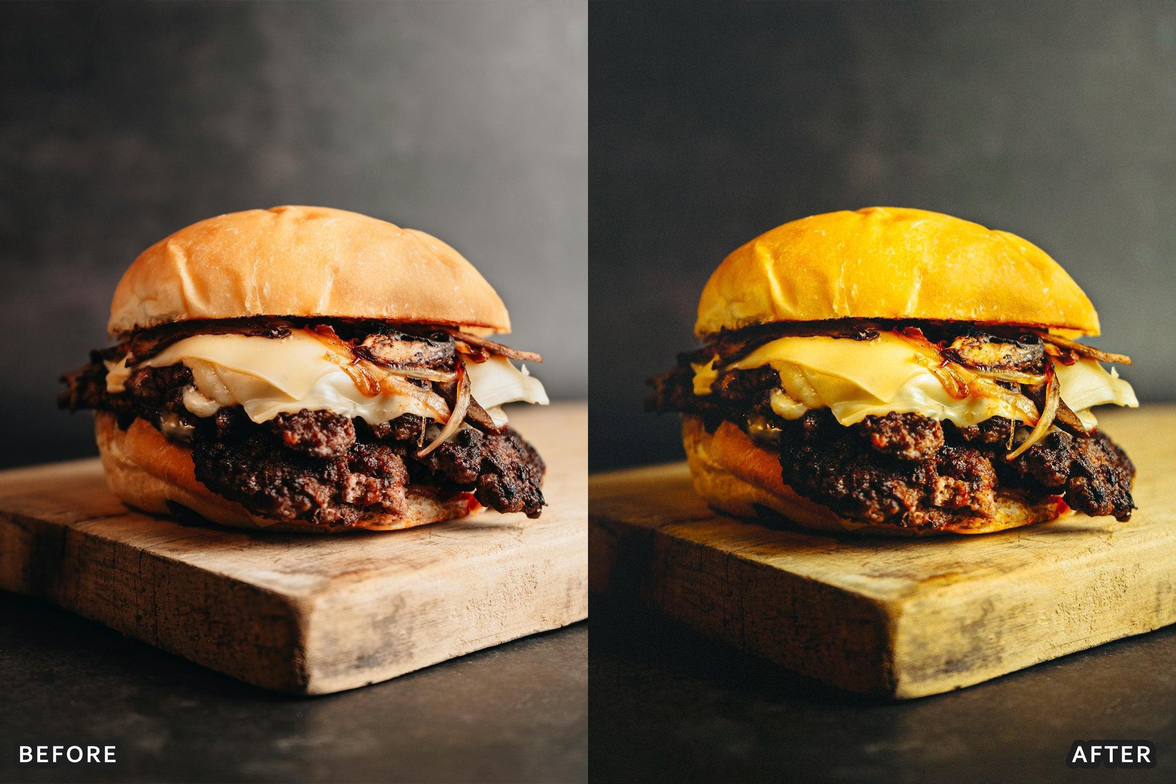 AI-Optimized Food Lightroom Presets - Lightroom Presets - by AAA Presets