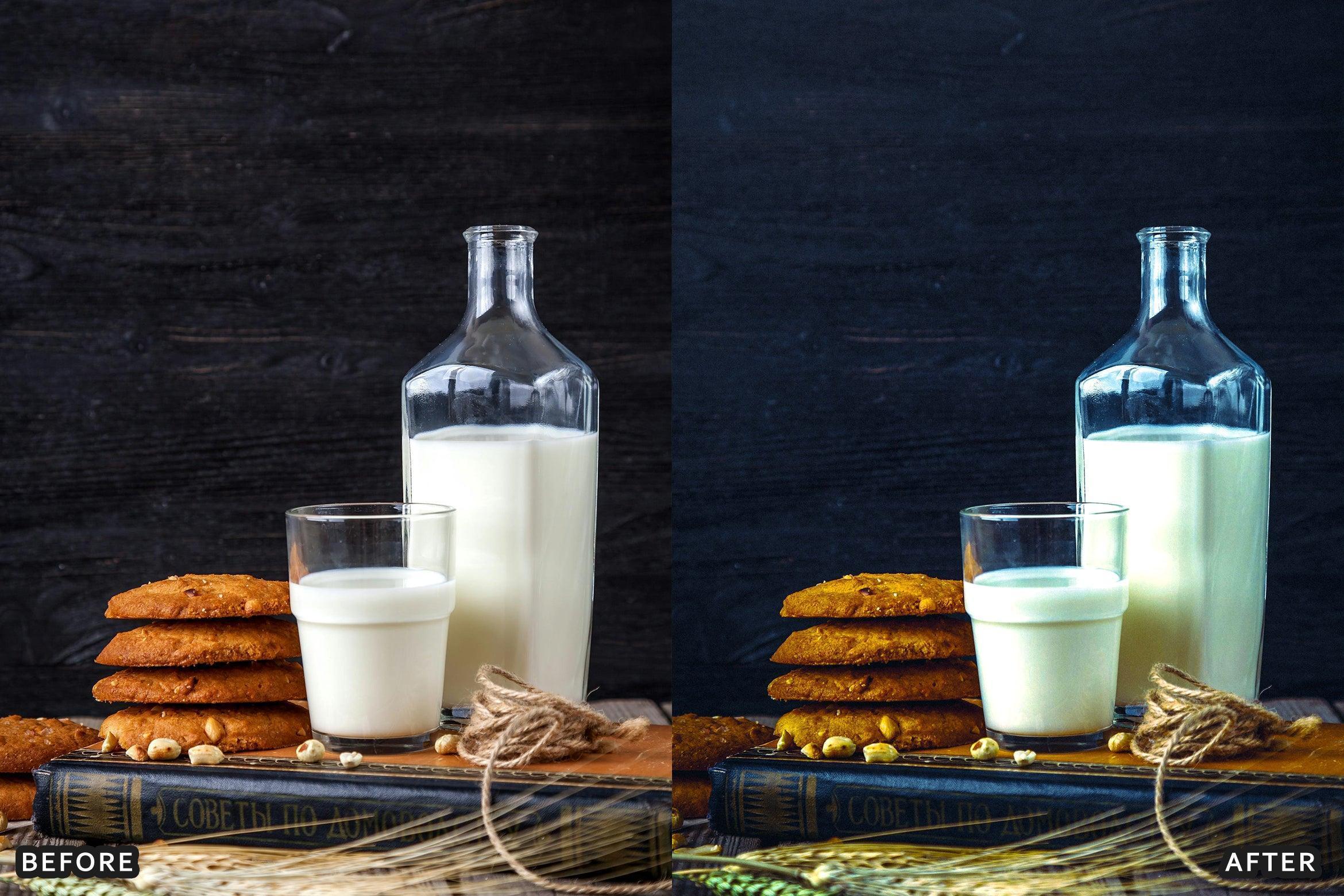 AI-Optimized Food Lightroom Presets - Lightroom Presets - by AAA Presets