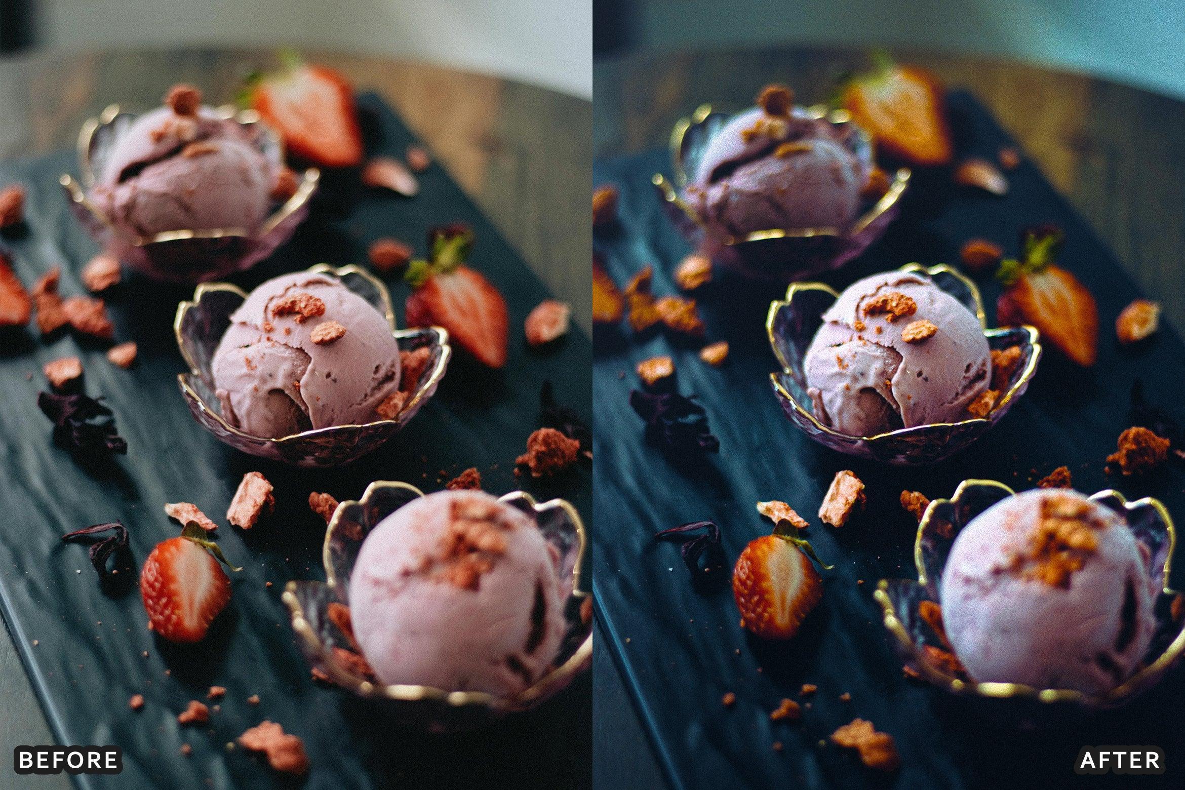 AI-Optimized Food Lightroom Presets - Lightroom Presets - by AAA Presets