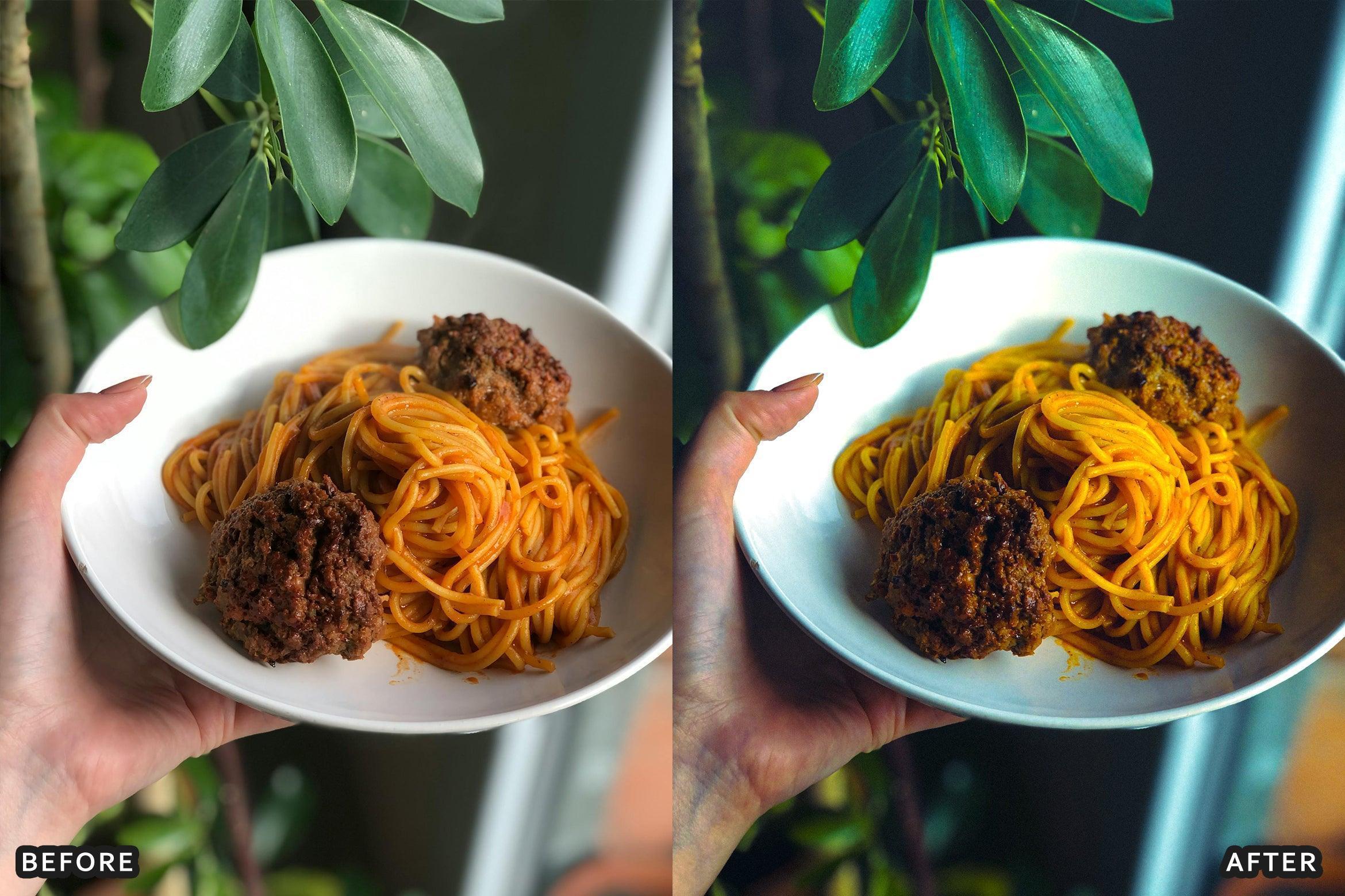 AI-Optimized Food Lightroom Presets - Lightroom Presets - by AAA Presets