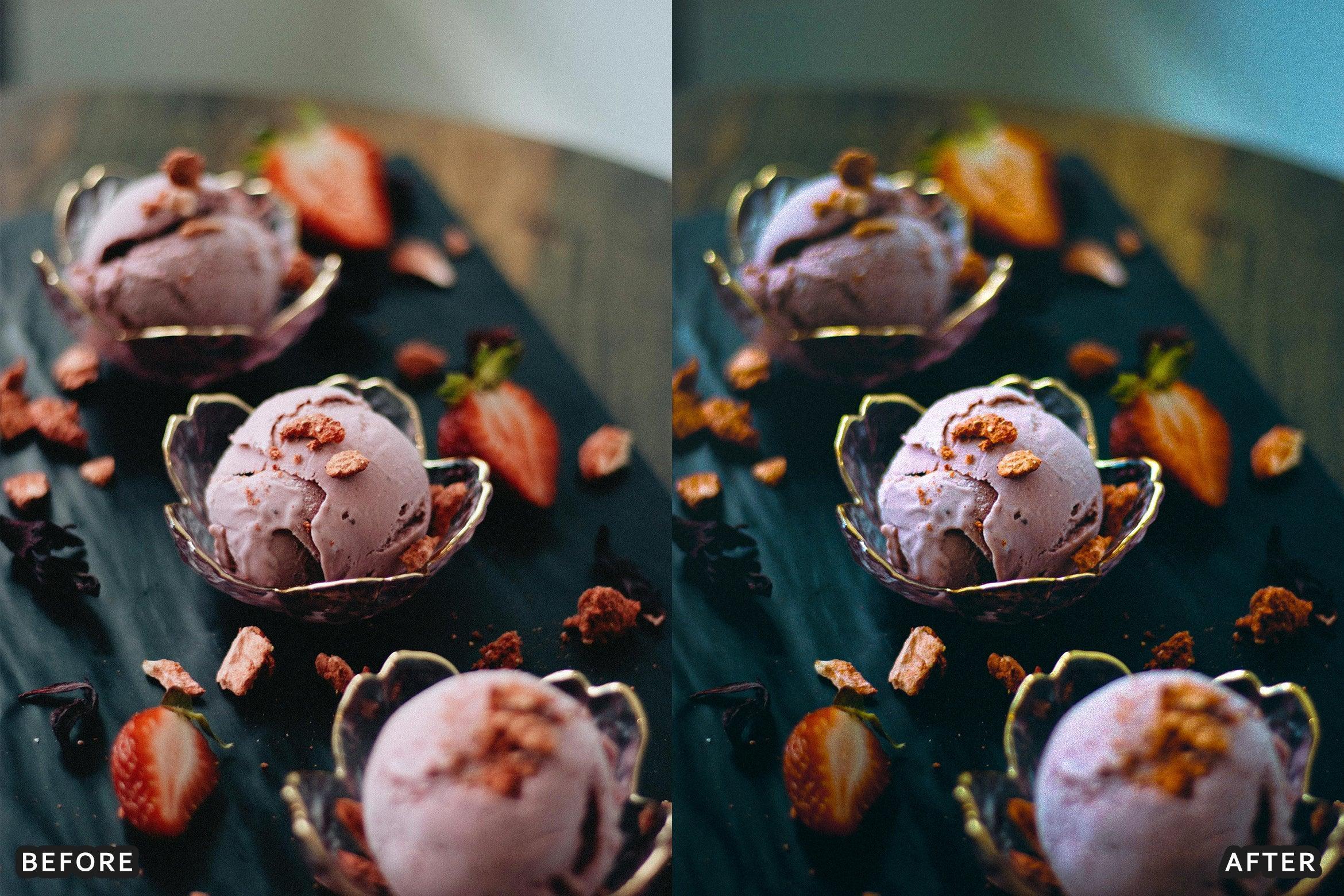 AI-Optimized Food Lightroom Presets - Lightroom Presets - by AAA Presets