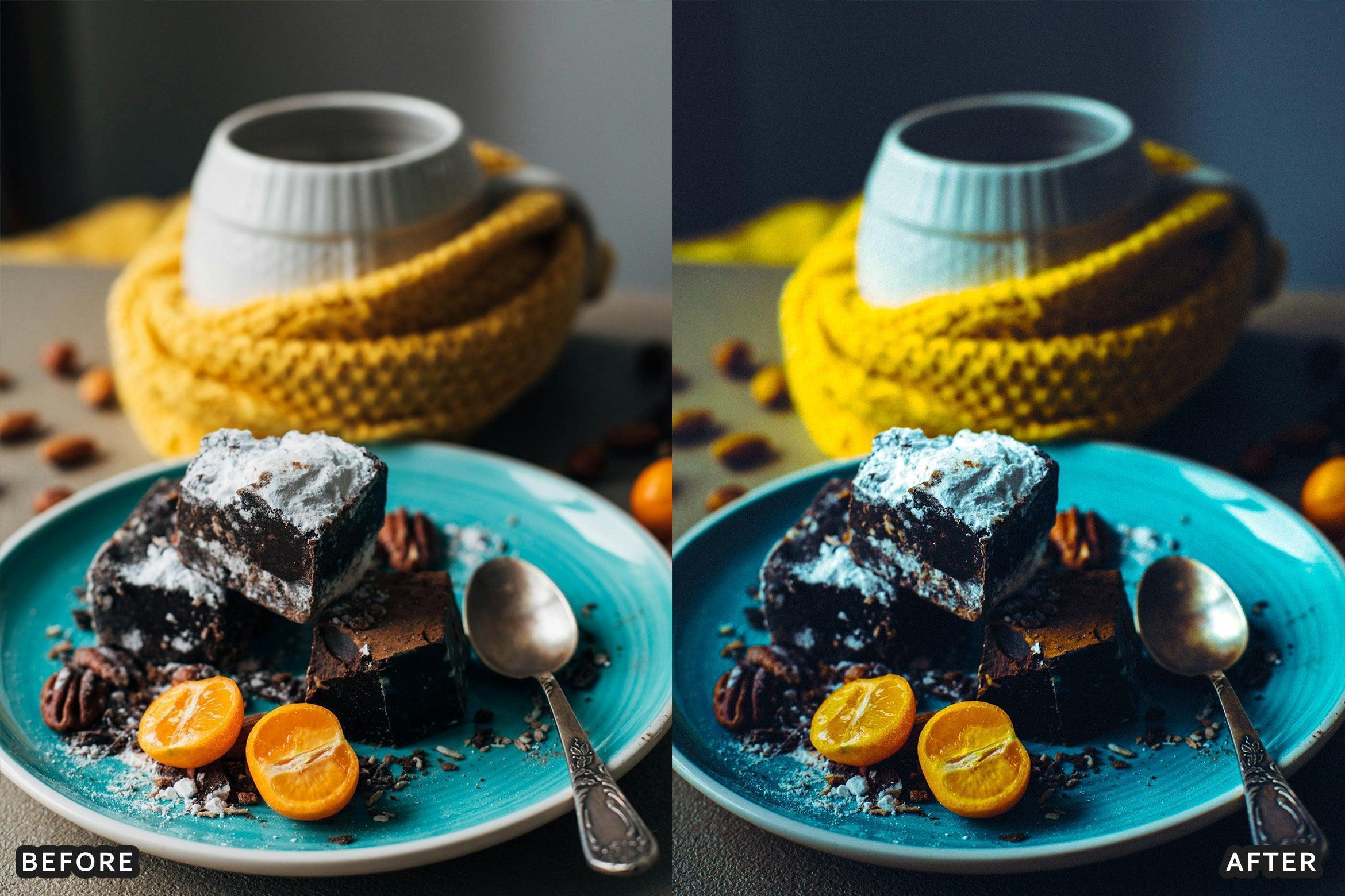 AI-Optimized Food Lightroom Presets - Lightroom Presets - by AAA Presets