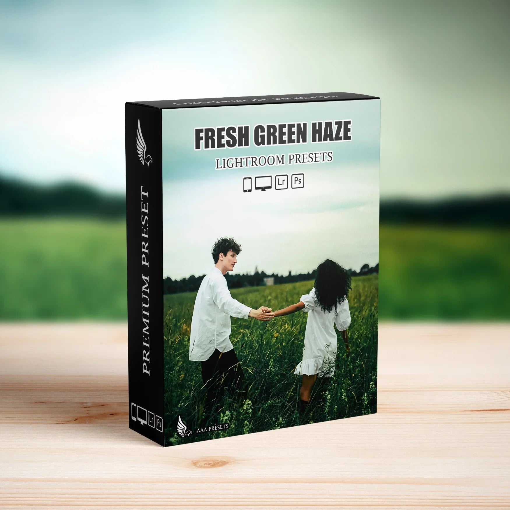 AI-Optimized Fresh Green Haze Lightroom Presets - Lightroom Presets - by AAA Presets