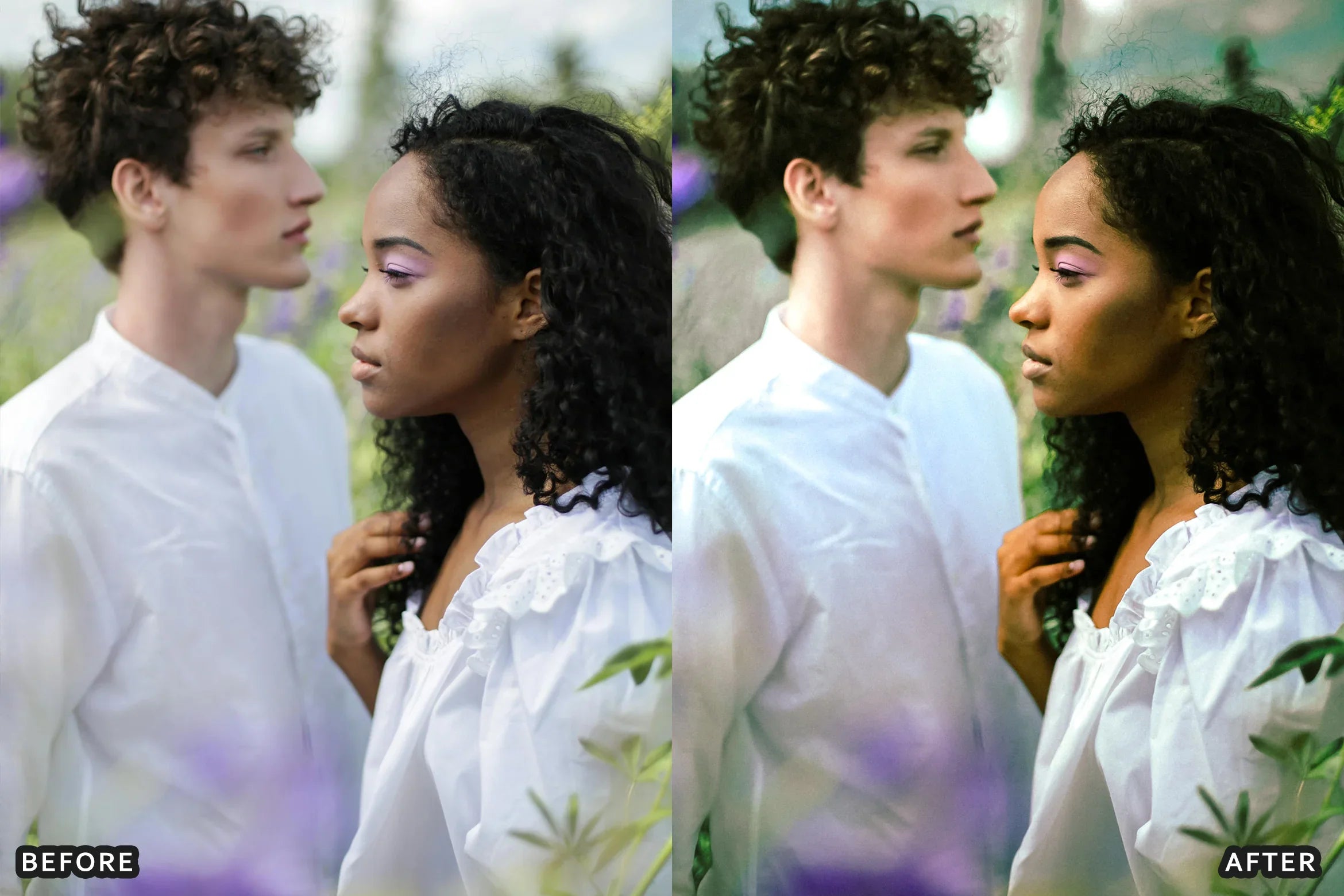 AI-Optimized Fresh Green Haze Lightroom Presets - Lightroom Presets - by AAA Presets