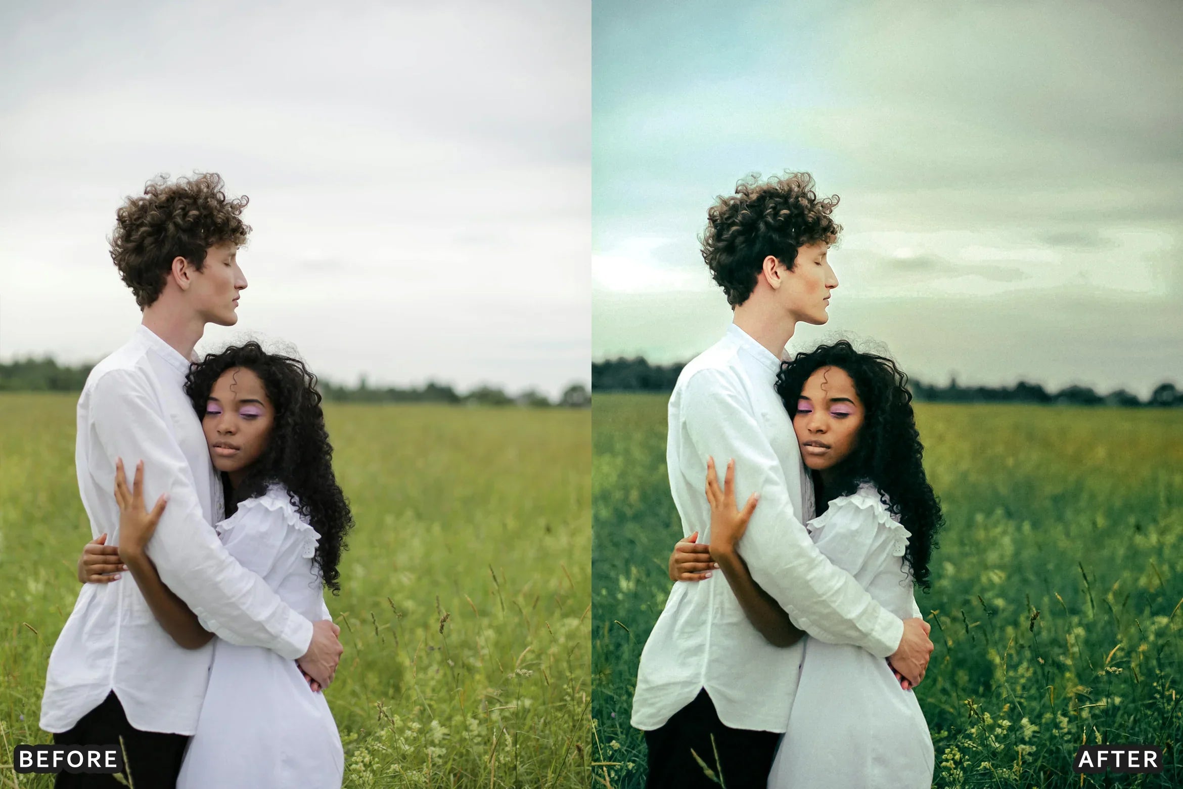 AI-Optimized Fresh Green Haze Lightroom Presets - Lightroom Presets - by AAA Presets