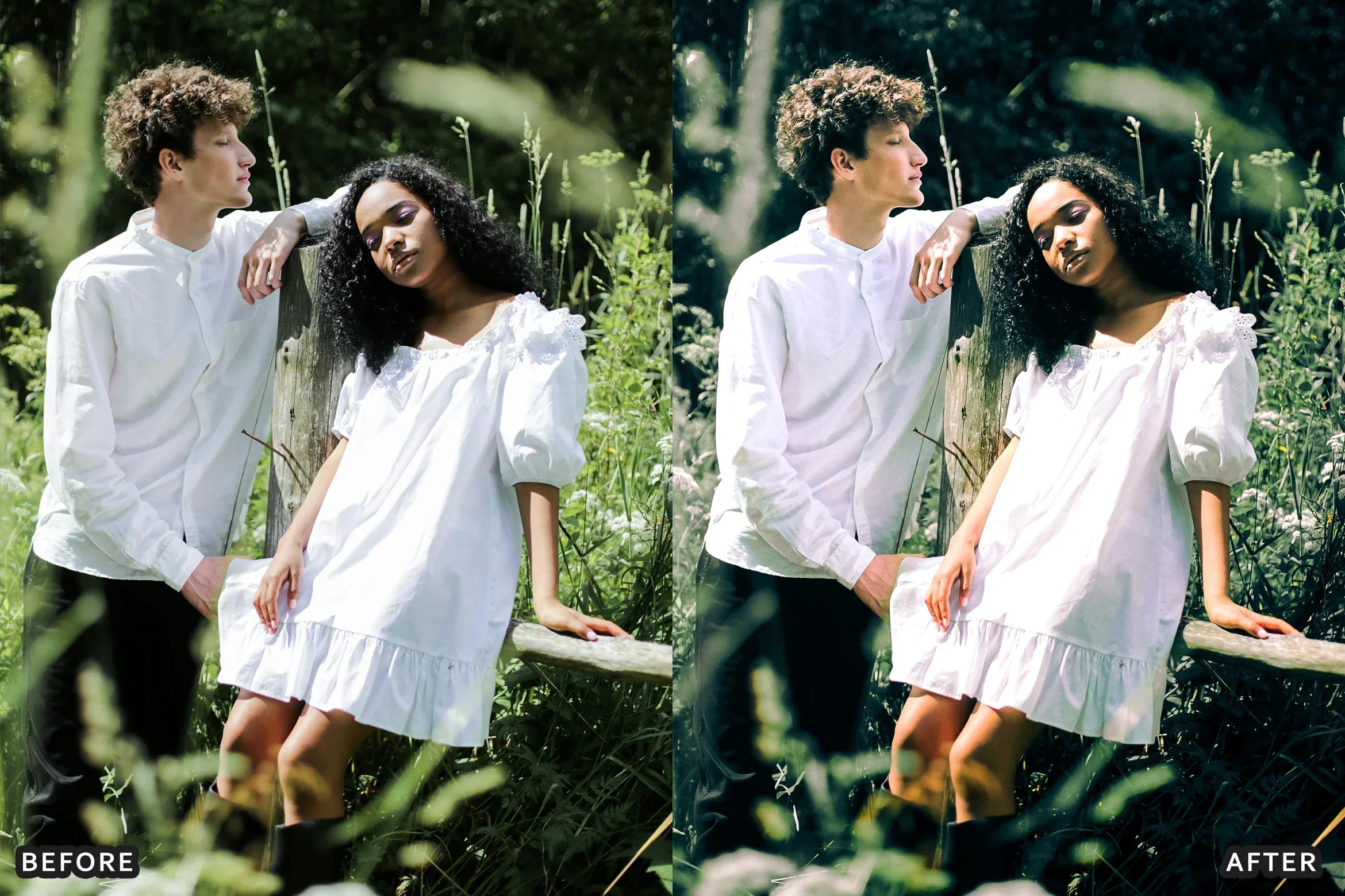 AI-Optimized Fresh Green Haze Lightroom Presets - Lightroom Presets - by AAA Presets