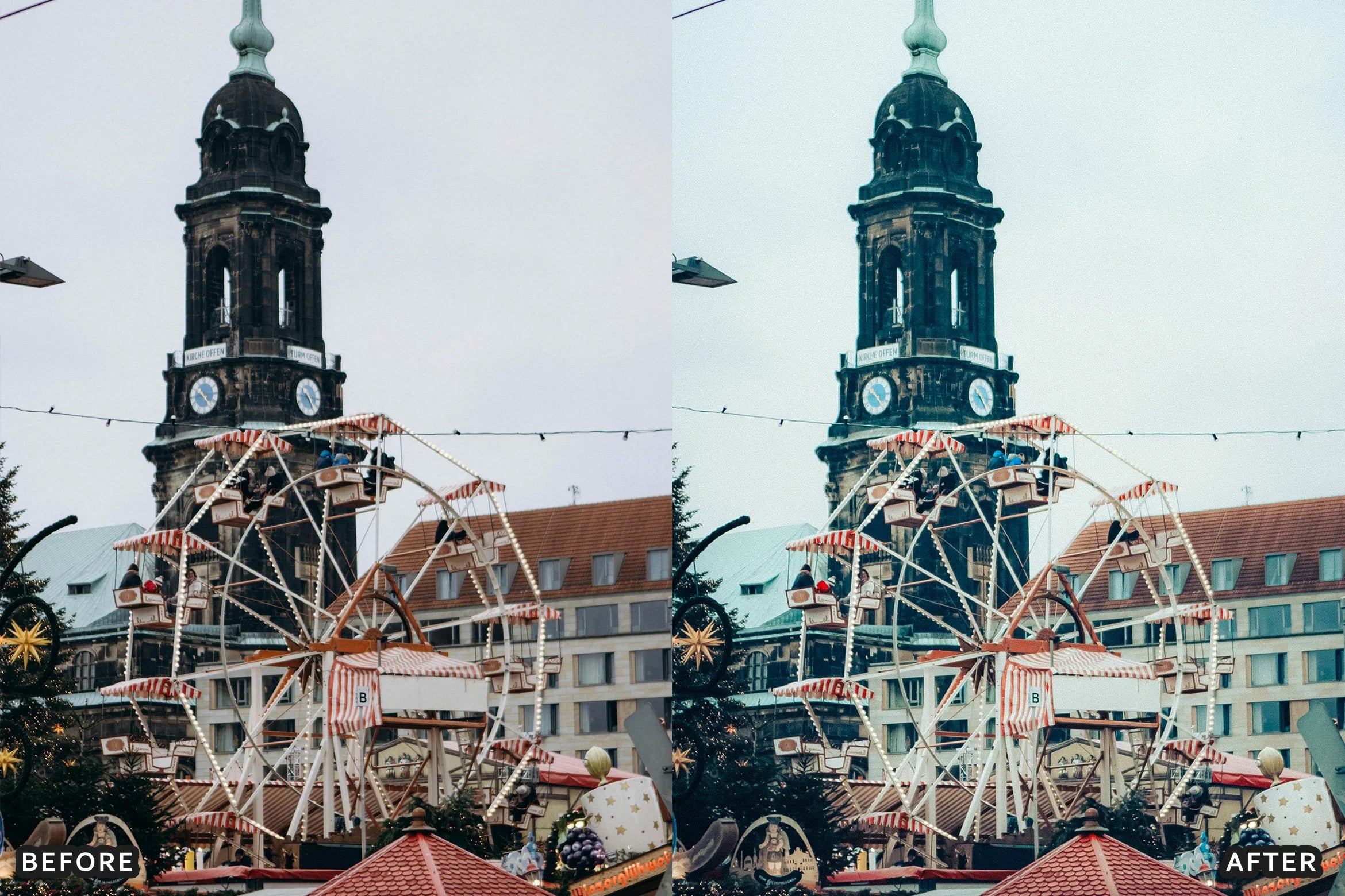 AI-Optimized Glacier Blue Hour Lightroom Presets - Lightroom Presets - by AAA Presets