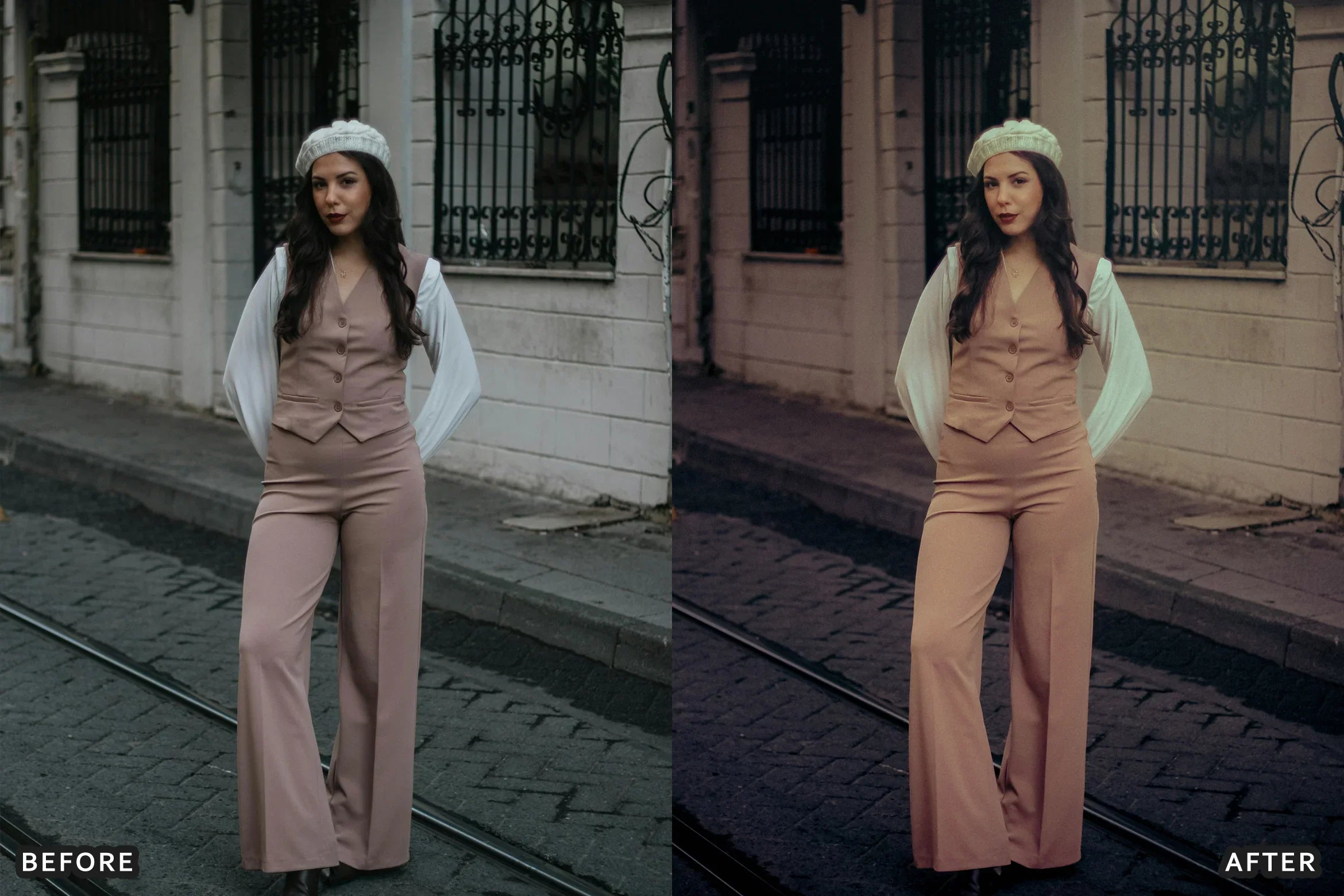 AI-Optimized Golden Hour Film Glow Lightroom Presets - Lightroom Presets - by AAA Presets