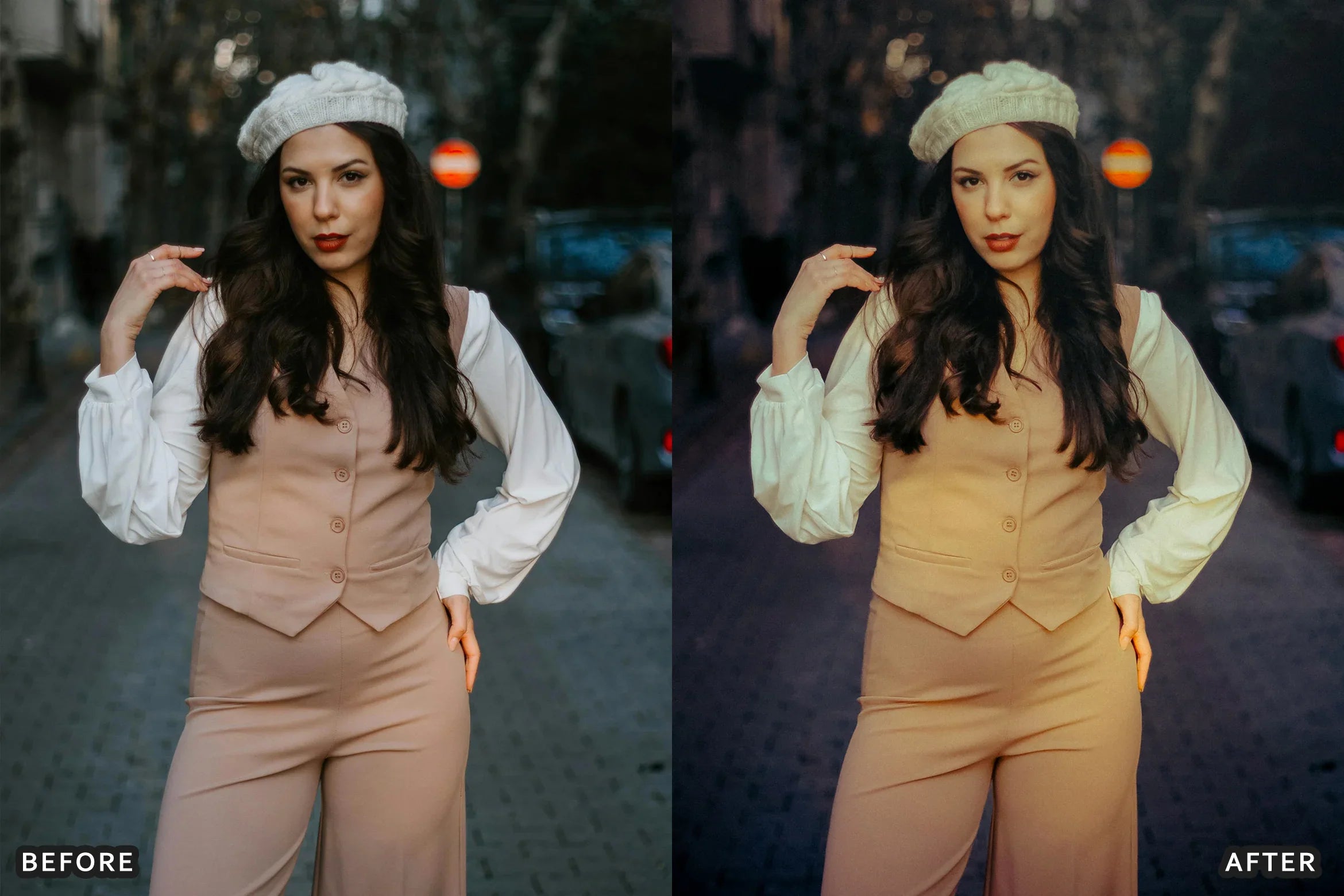 AI-Optimized Golden Hour Film Glow Lightroom Presets - Lightroom Presets - by AAA Presets