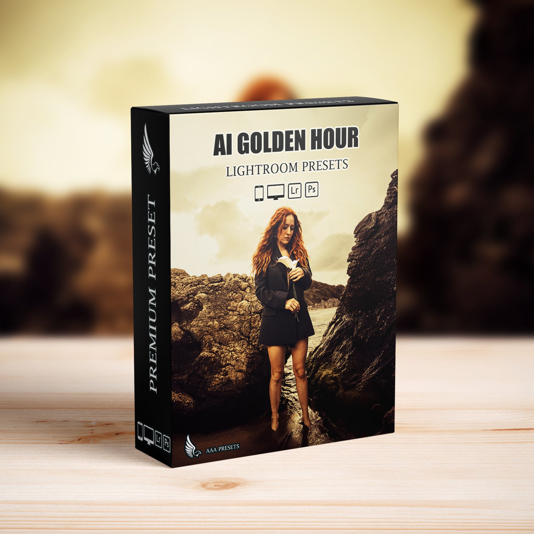 AI-Optimized Golden Hour Lightroom Presets - Lightroom Presets - by AAA Presets