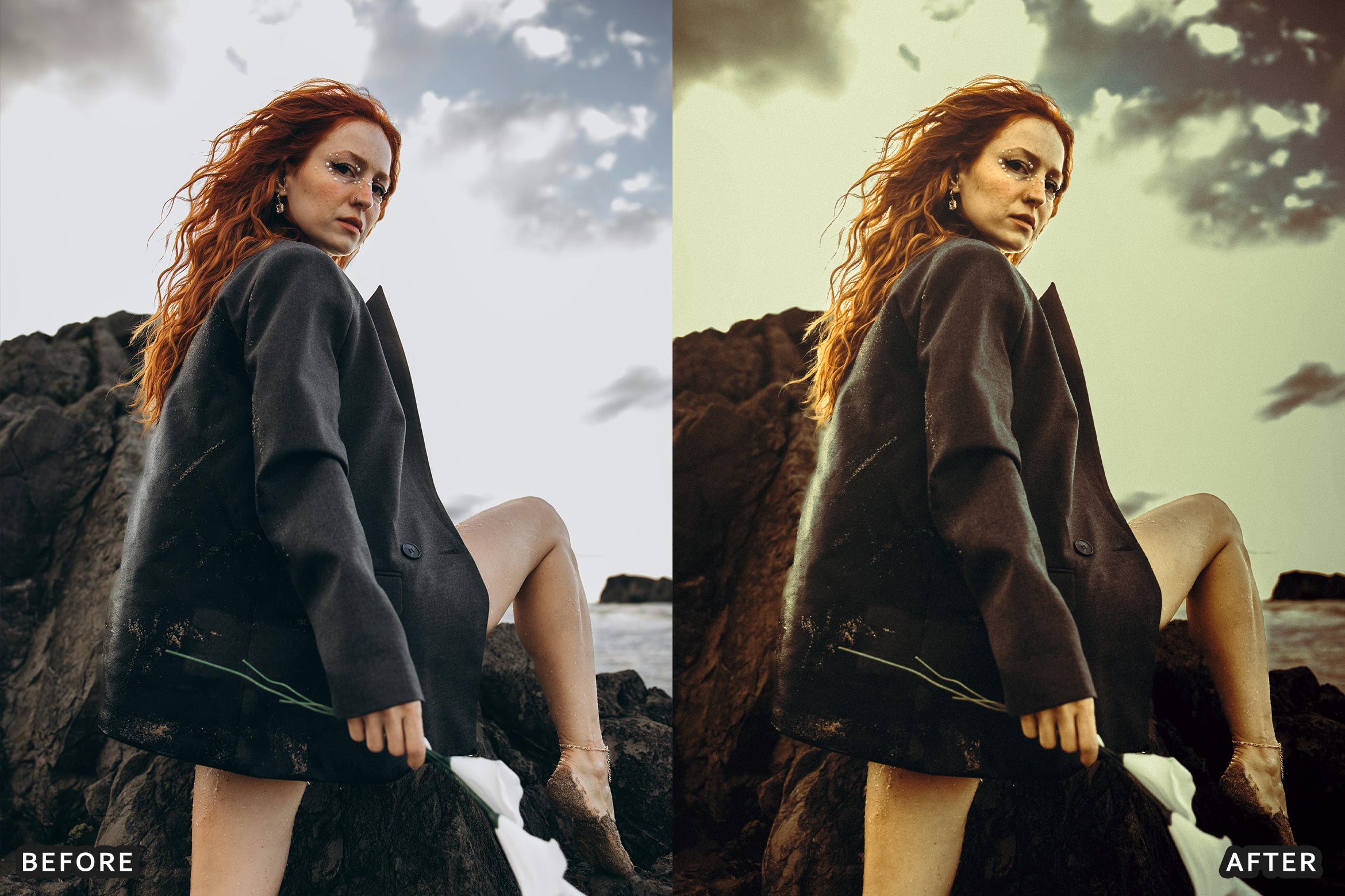 AI-Optimized Golden Hour Lightroom Presets - Lightroom Presets - by AAA Presets