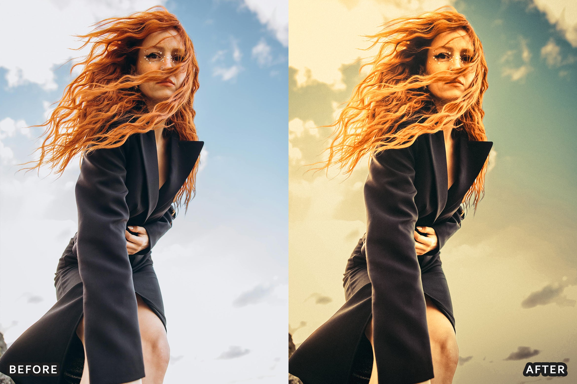 AI-Optimized Golden Hour Lightroom Presets - Lightroom Presets - by AAA Presets