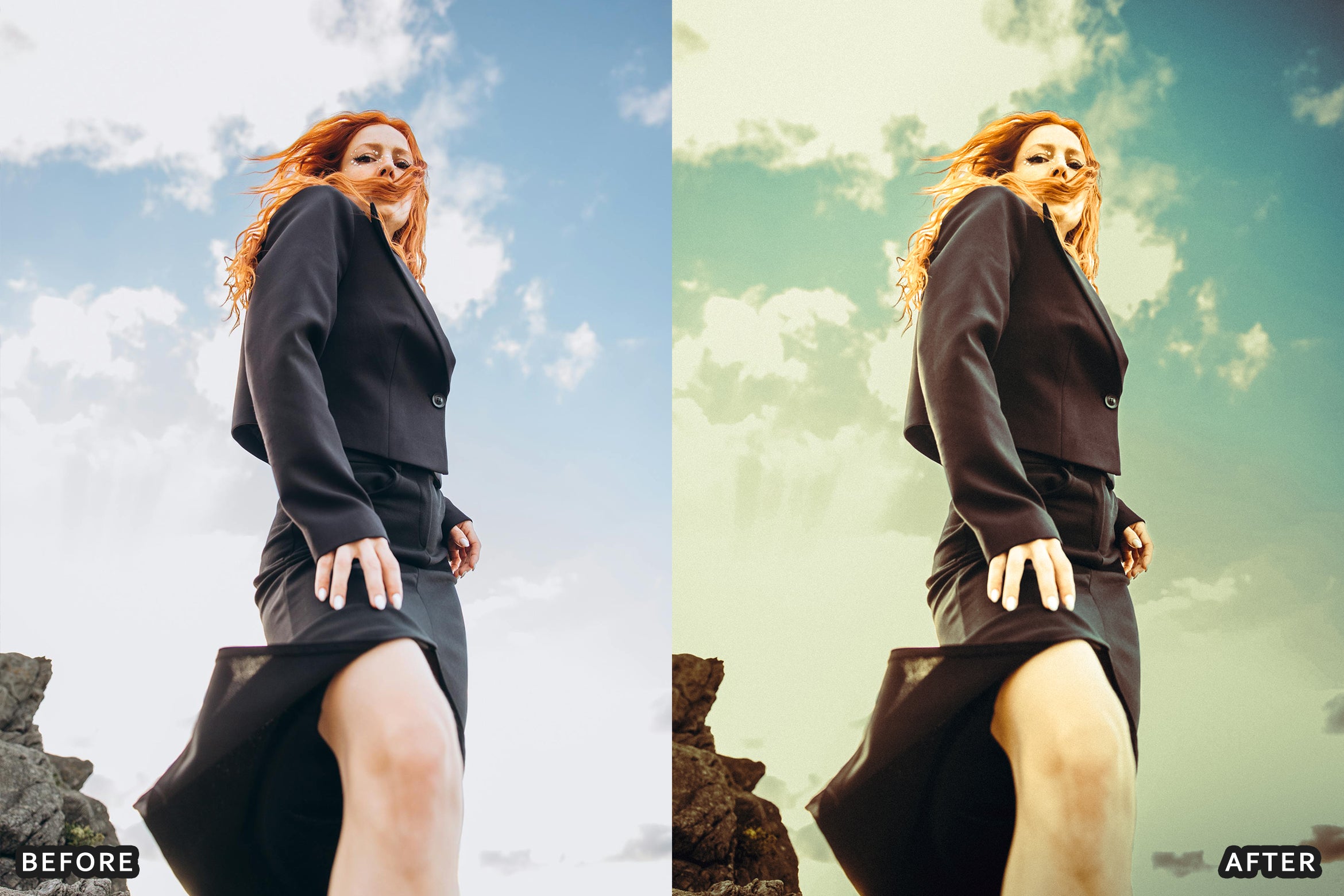 AI-Optimized Golden Hour Lightroom Presets - Lightroom Presets - by AAA Presets