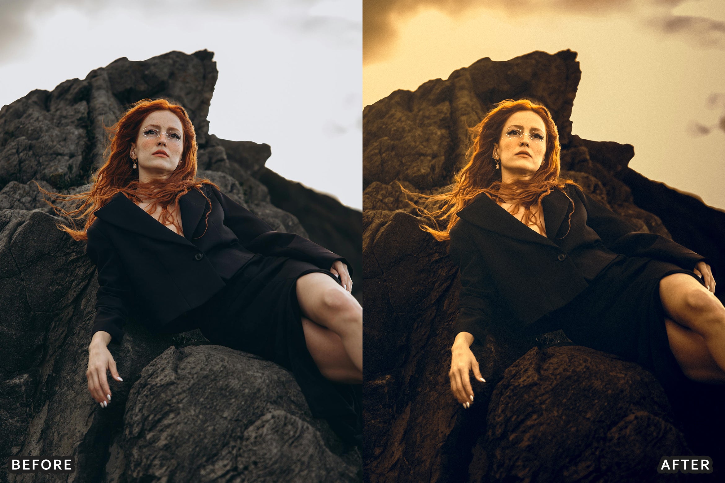 AI-Optimized Golden Hour Lightroom Presets - Lightroom Presets - by AAA Presets