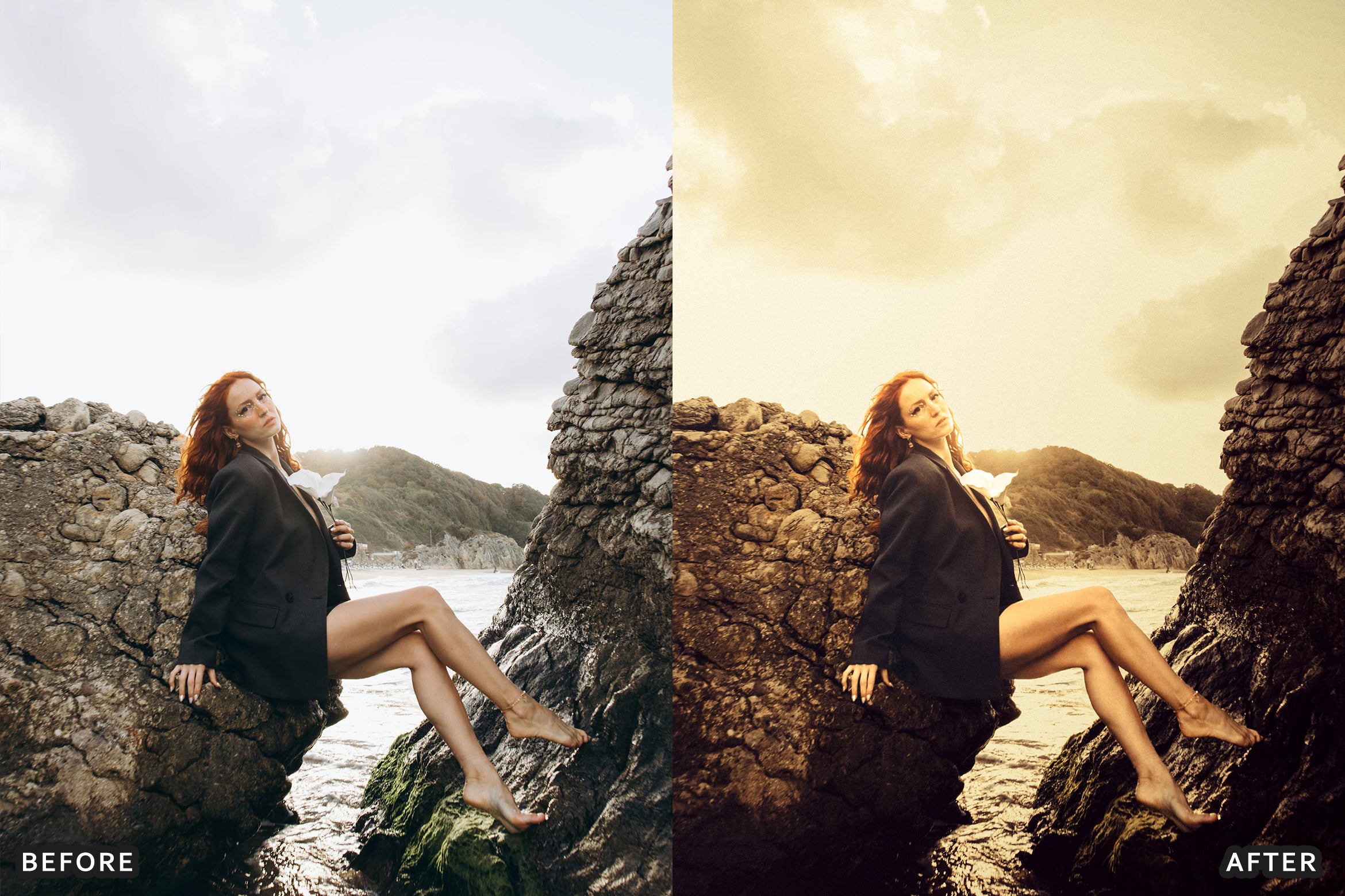 AI-Optimized Golden Hour Lightroom Presets - Lightroom Presets - by AAA Presets