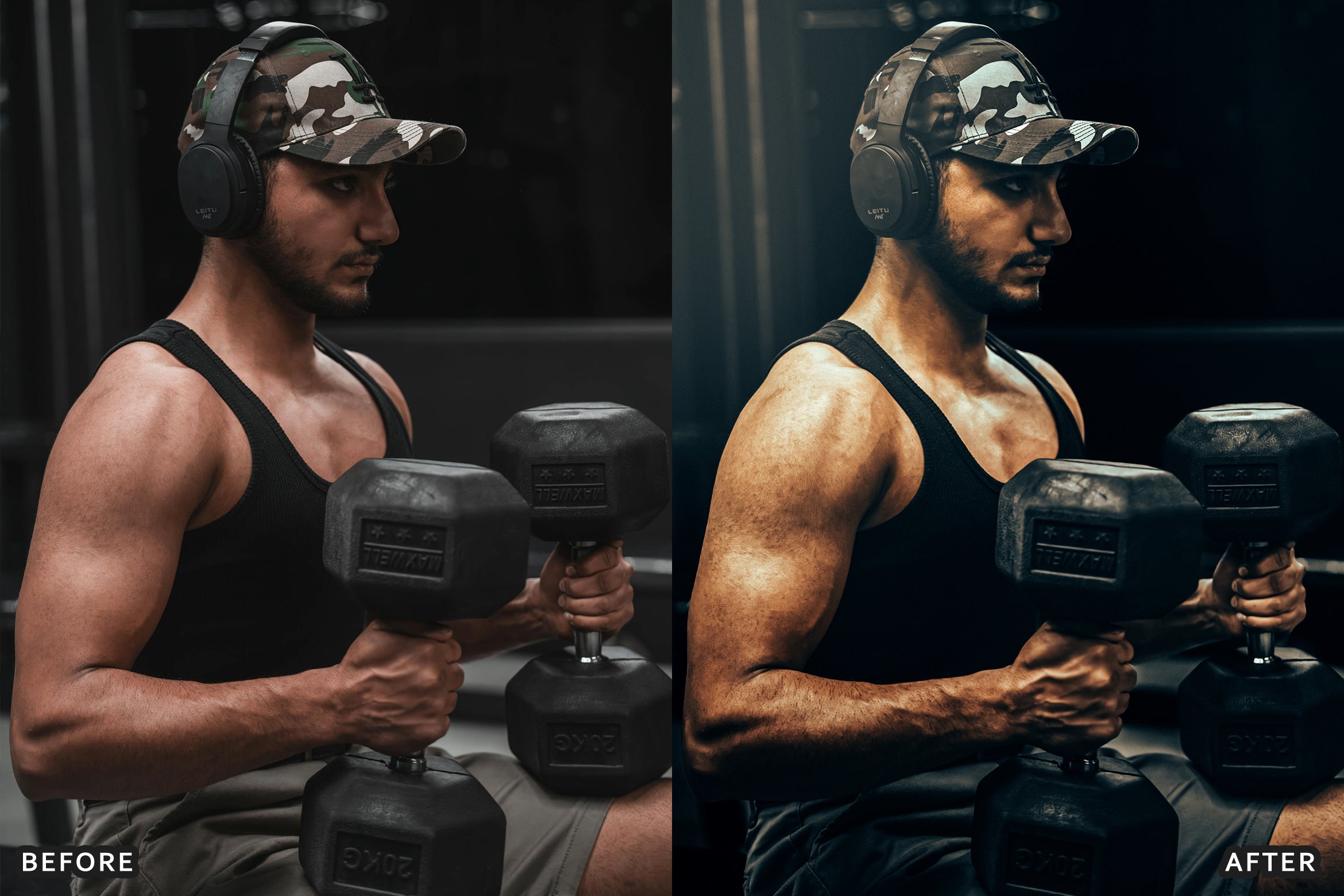 AI-Optimized Gym Cinematic Lightroom Presets - Lightroom Presets - by AAA Presets