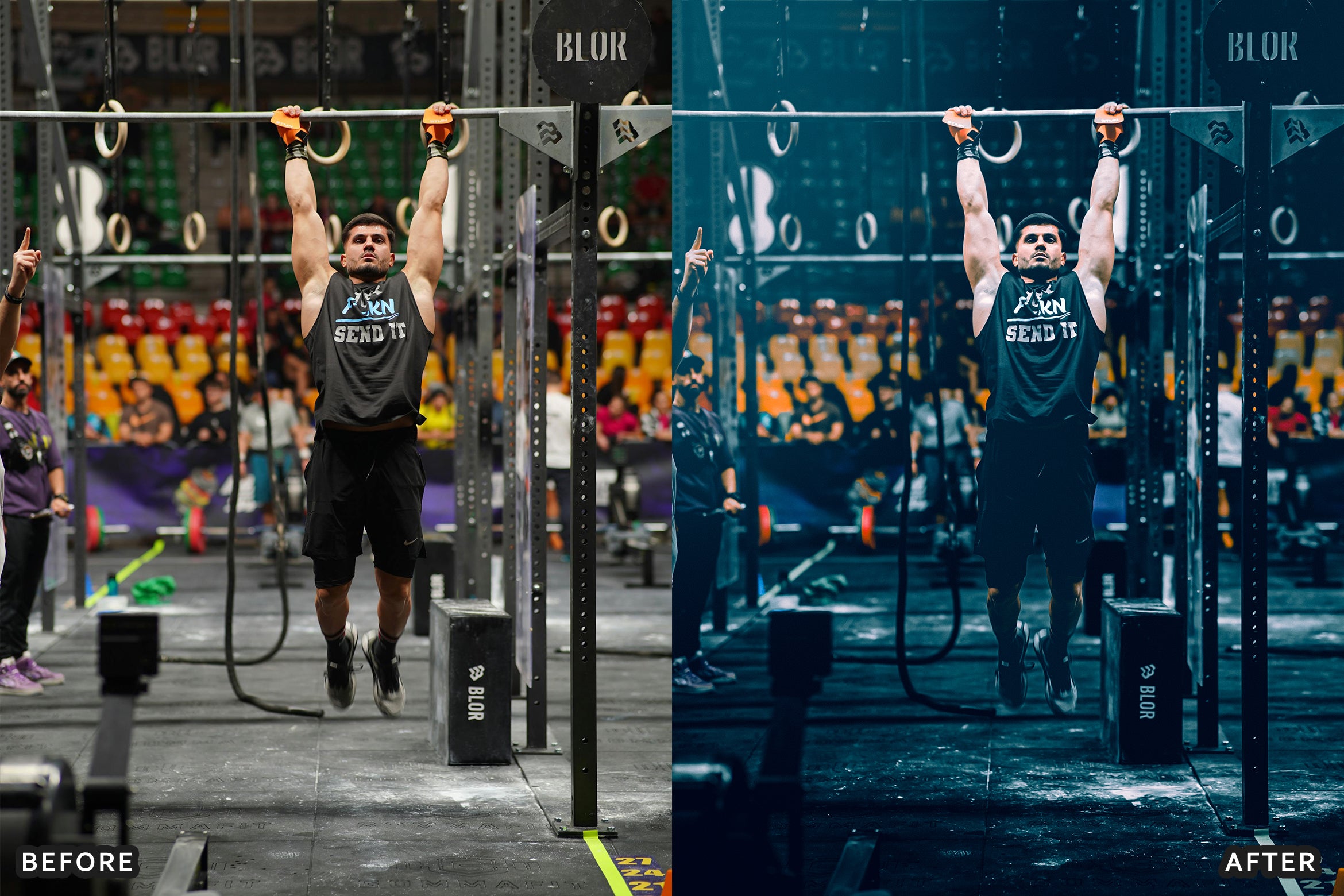 AI-Optimized Gym Cinematic Lightroom Presets - Lightroom Presets - by AAA Presets