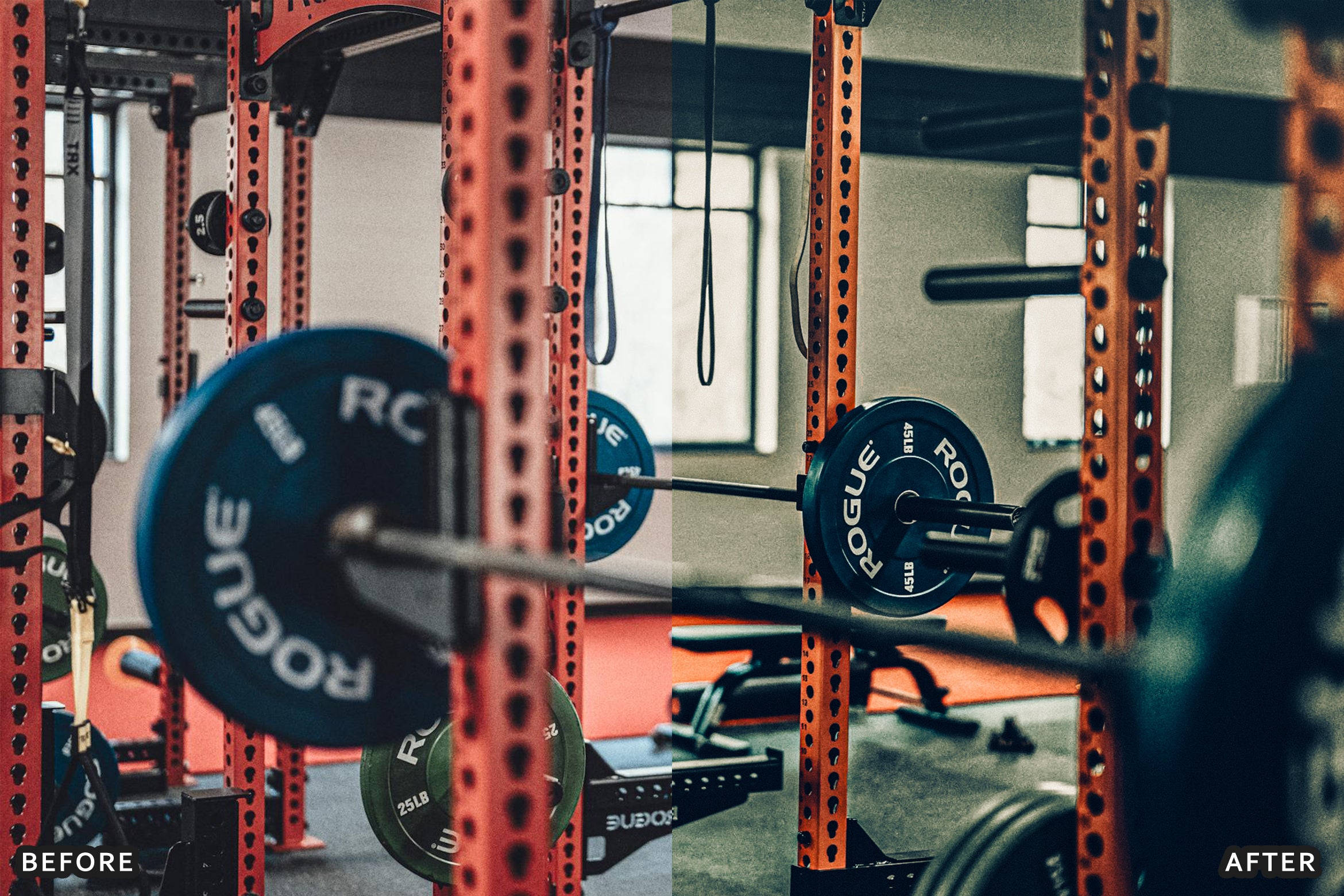 AI-Optimized Gym Cinematic Lightroom Presets - Lightroom Presets - by AAA Presets