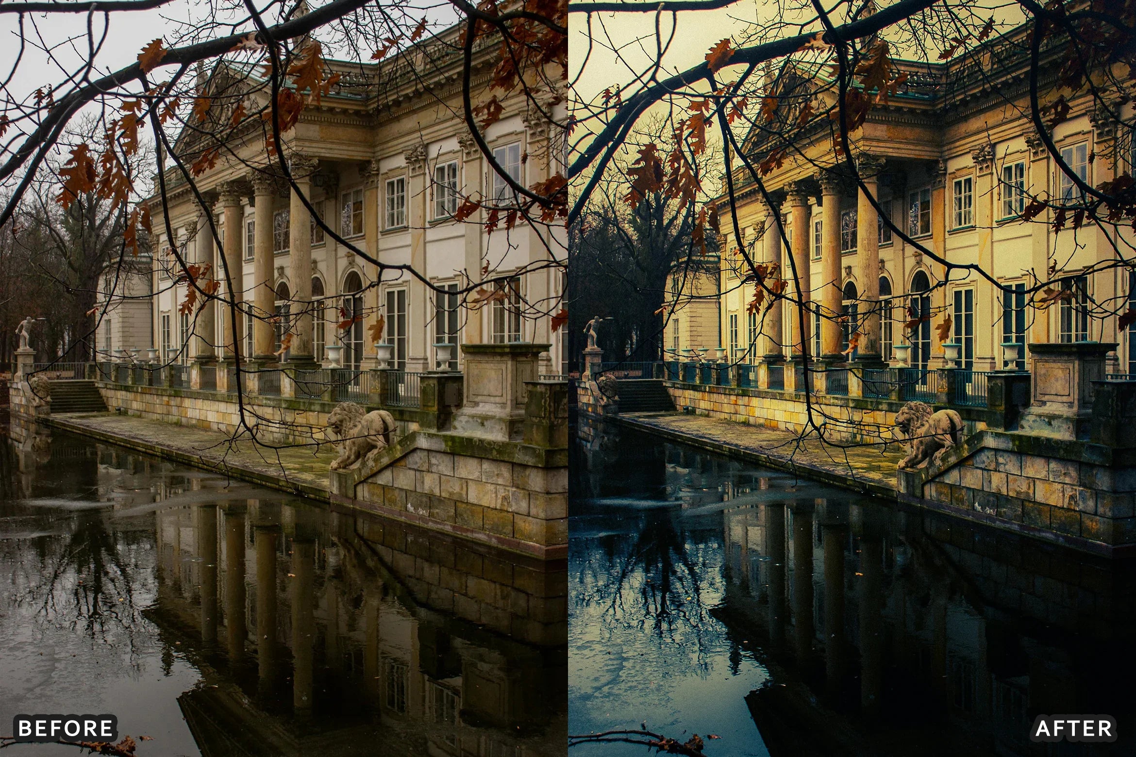 AI-Optimized Historic Travel Look Lightroom Presets - Lightroom Presets - by AAA Presets