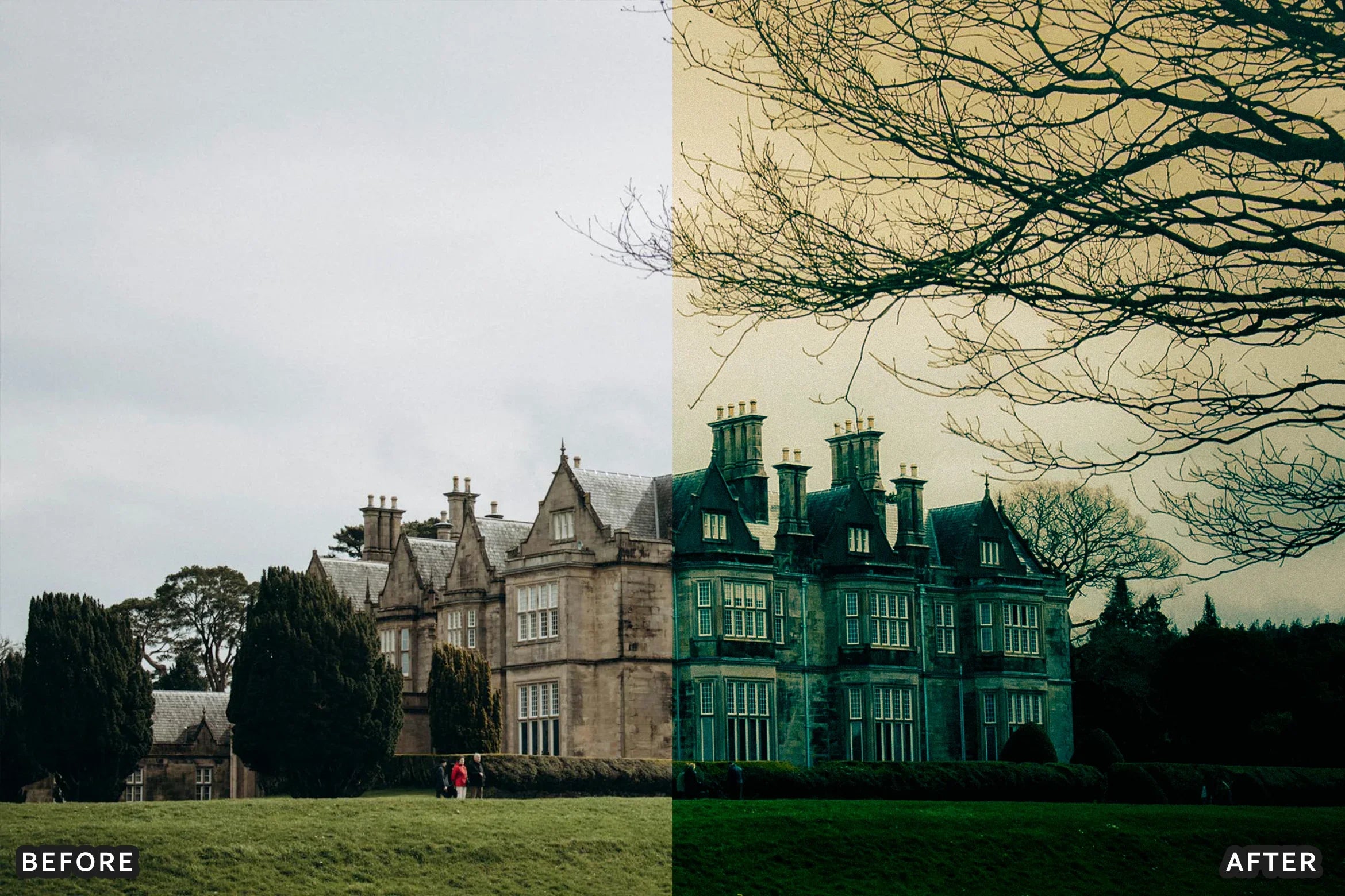 AI-Optimized Historic Travel Look Lightroom Presets - Lightroom Presets - by AAA Presets