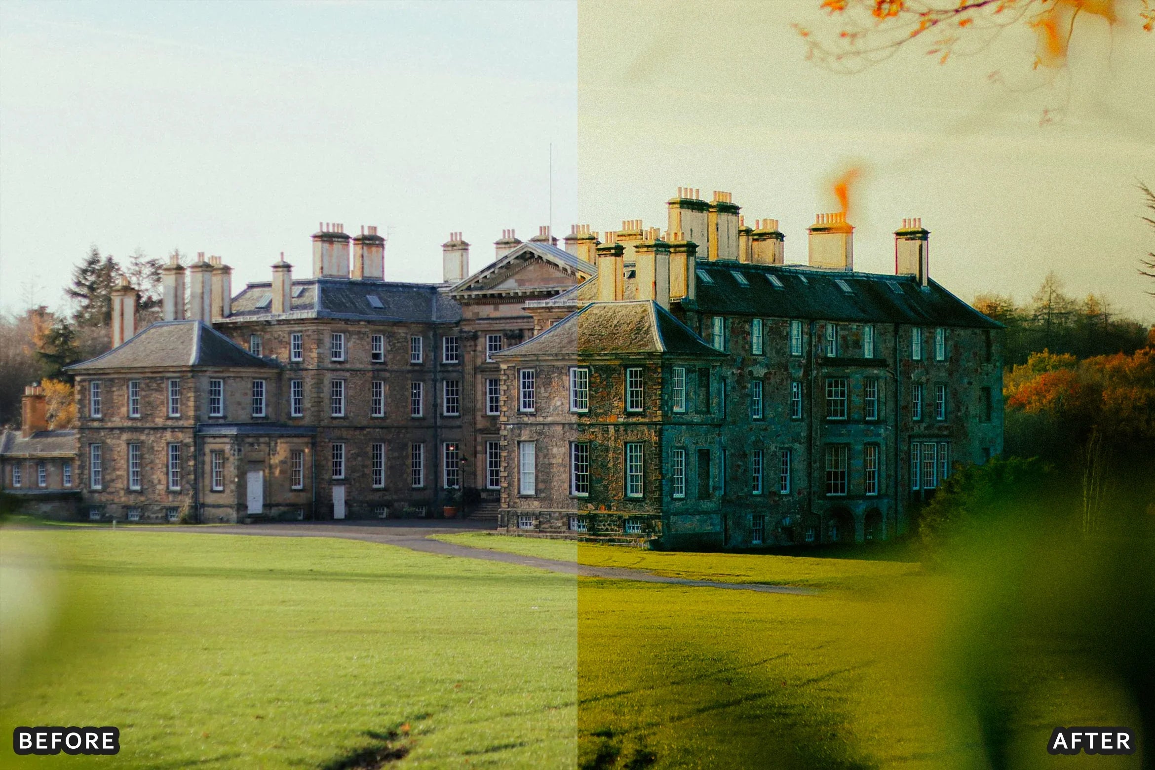 AI-Optimized Historic Travel Look Lightroom Presets - Lightroom Presets - by AAA Presets
